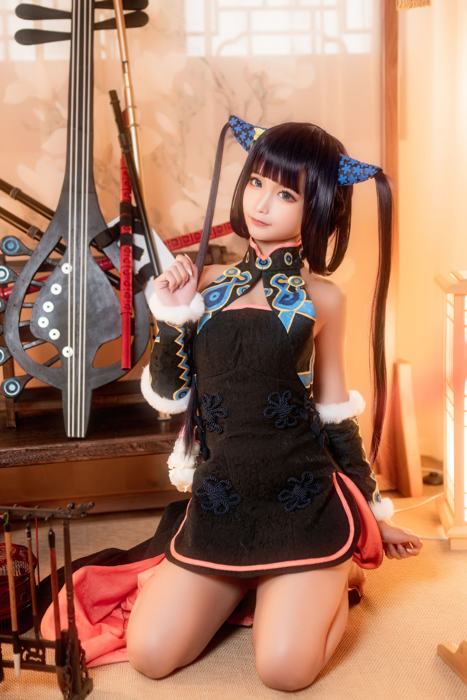 Cosplay Photos] Anime Blogger Chun Mo Mo - Yang Yuhuan Er Po