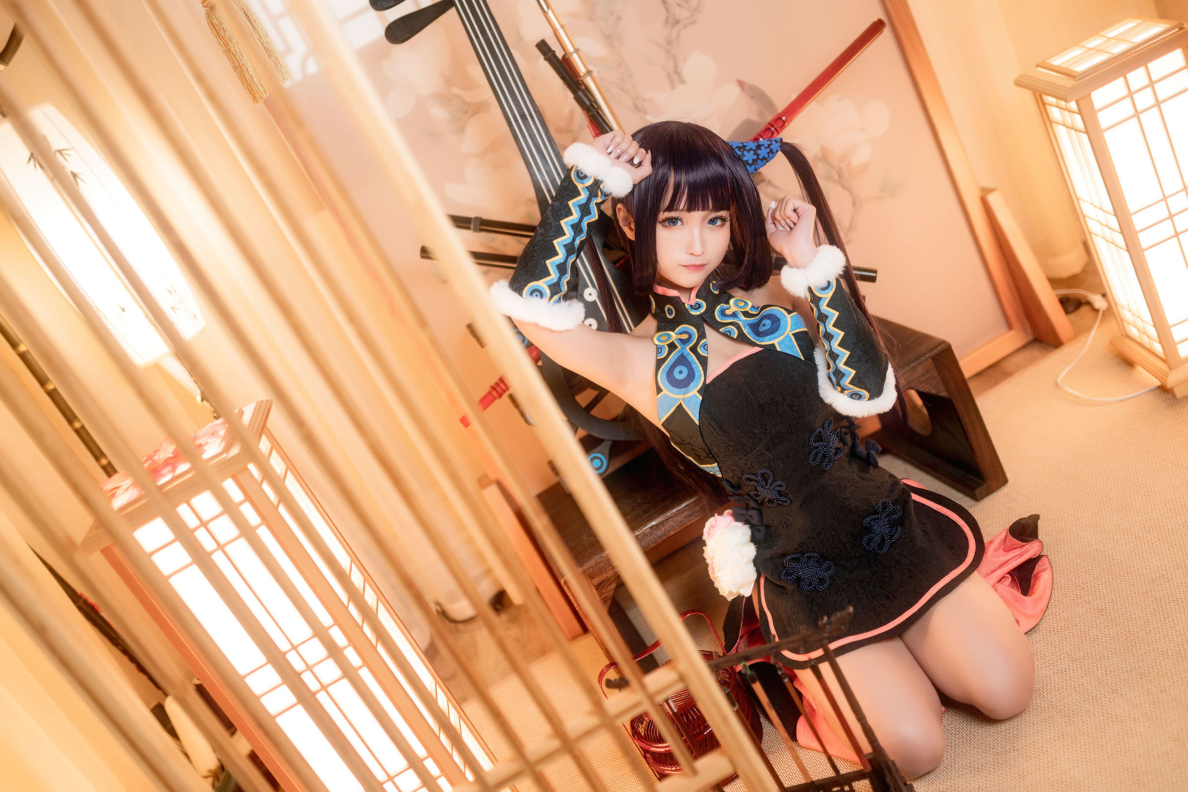 Cosplay Ảnh] Blogger Anime Stun Mo Mo - Dương Ngọc Hoàn 2P