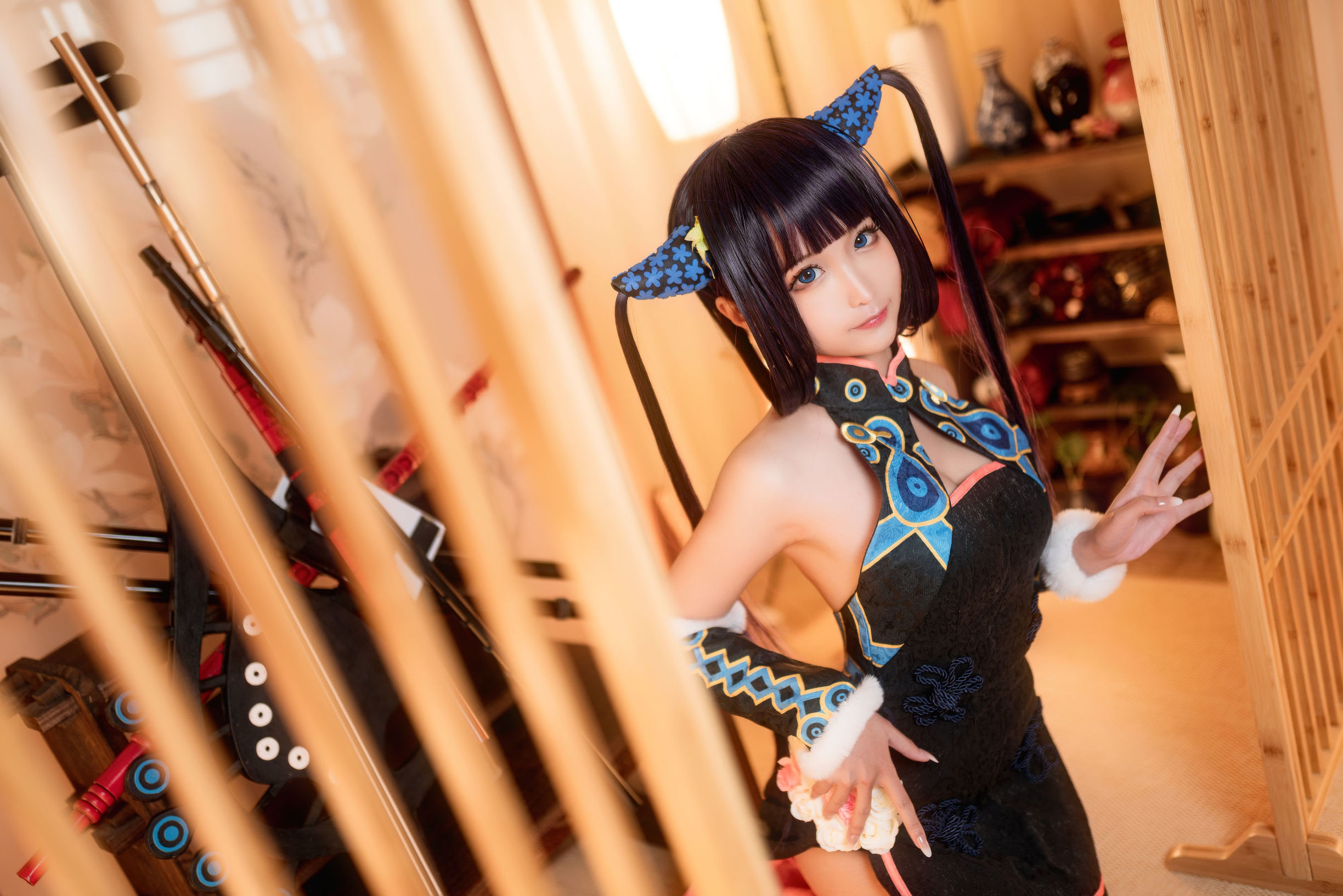Cosplay Photos] Anime Blogger Chun Mo Mo - Yang Yuhuan Er Po