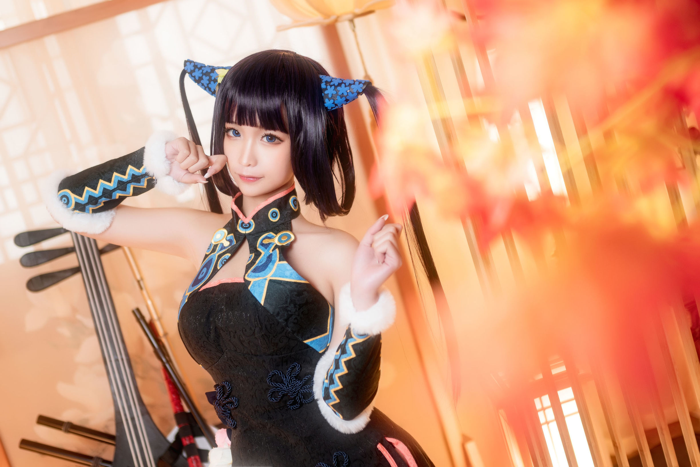 コスプレ写真] アニメブロガー チュンモモ - 楊貴妃 エルポ