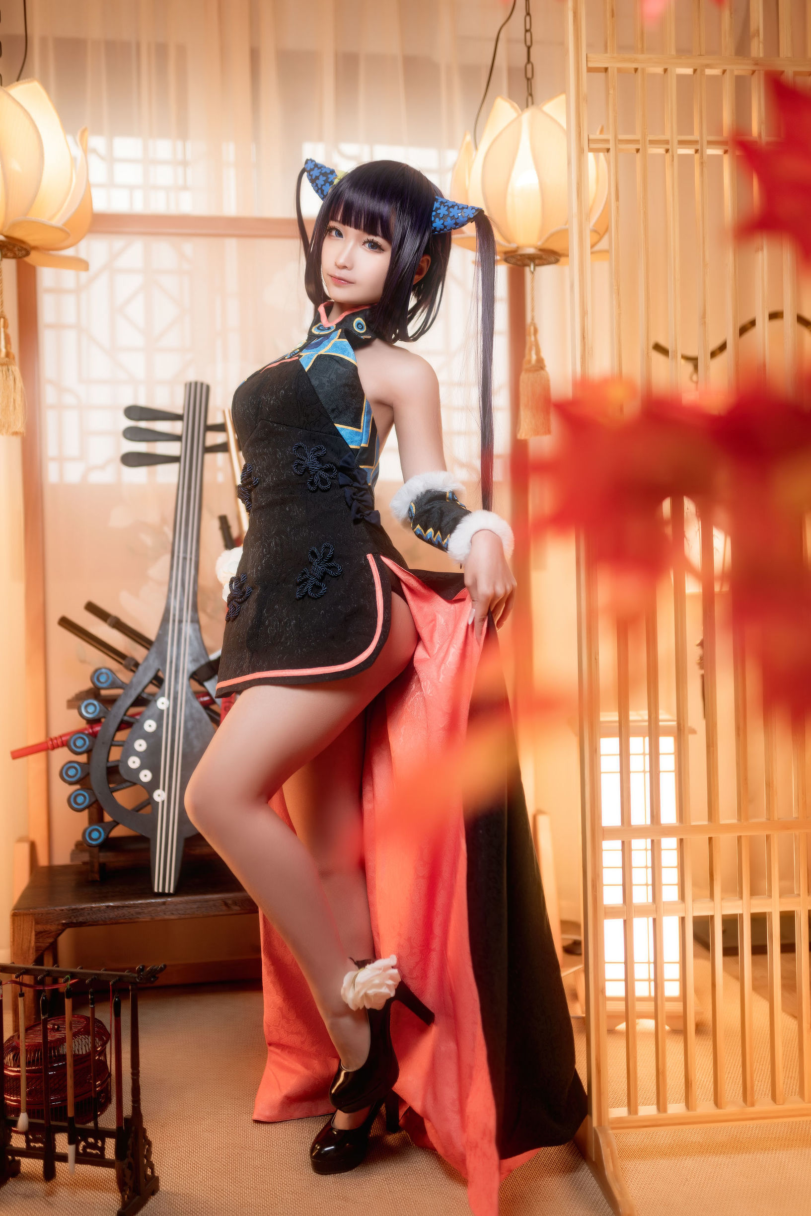 コスプレ写真] アニメブロガー チュンモモ - 楊貴妃 エルポ