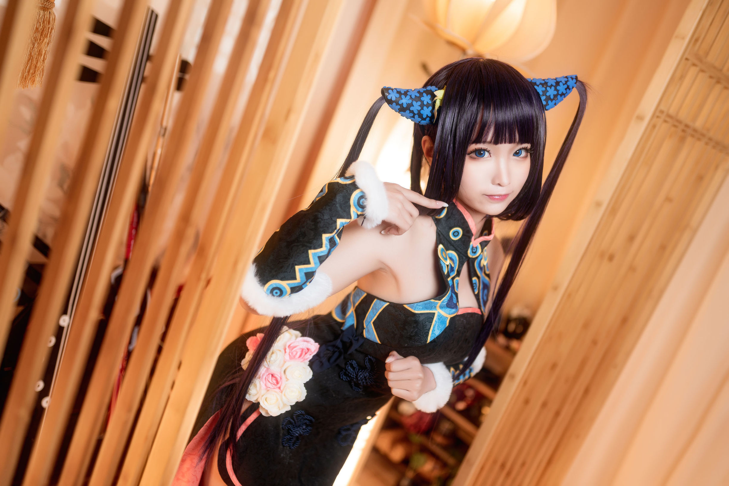 Cosplay Photos] Anime Blogger Chun Mo Mo - Yang Yuhuan Er Po
