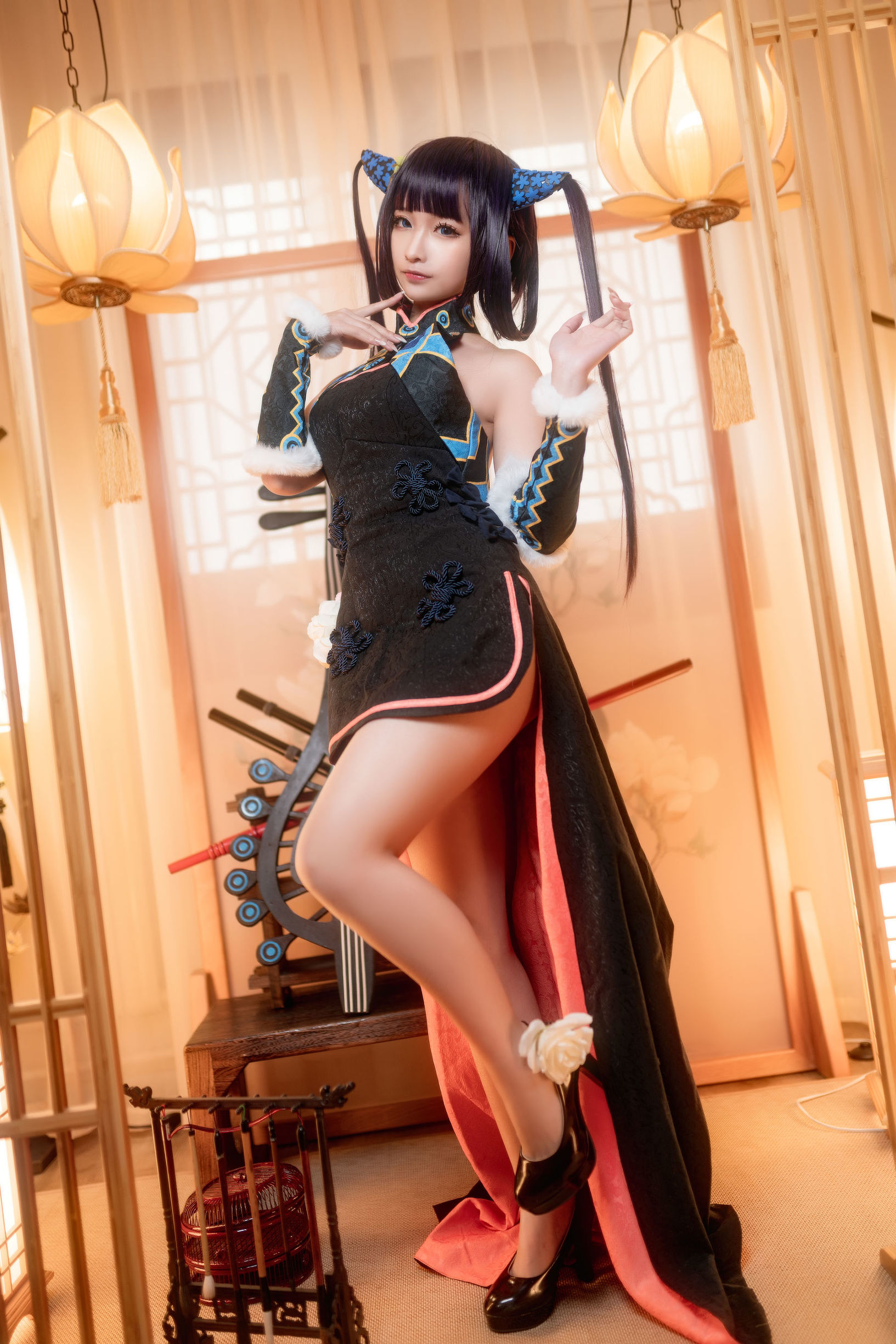 コスプレ写真] アニメブロガー チュンモモ - 楊貴妃 エルポ