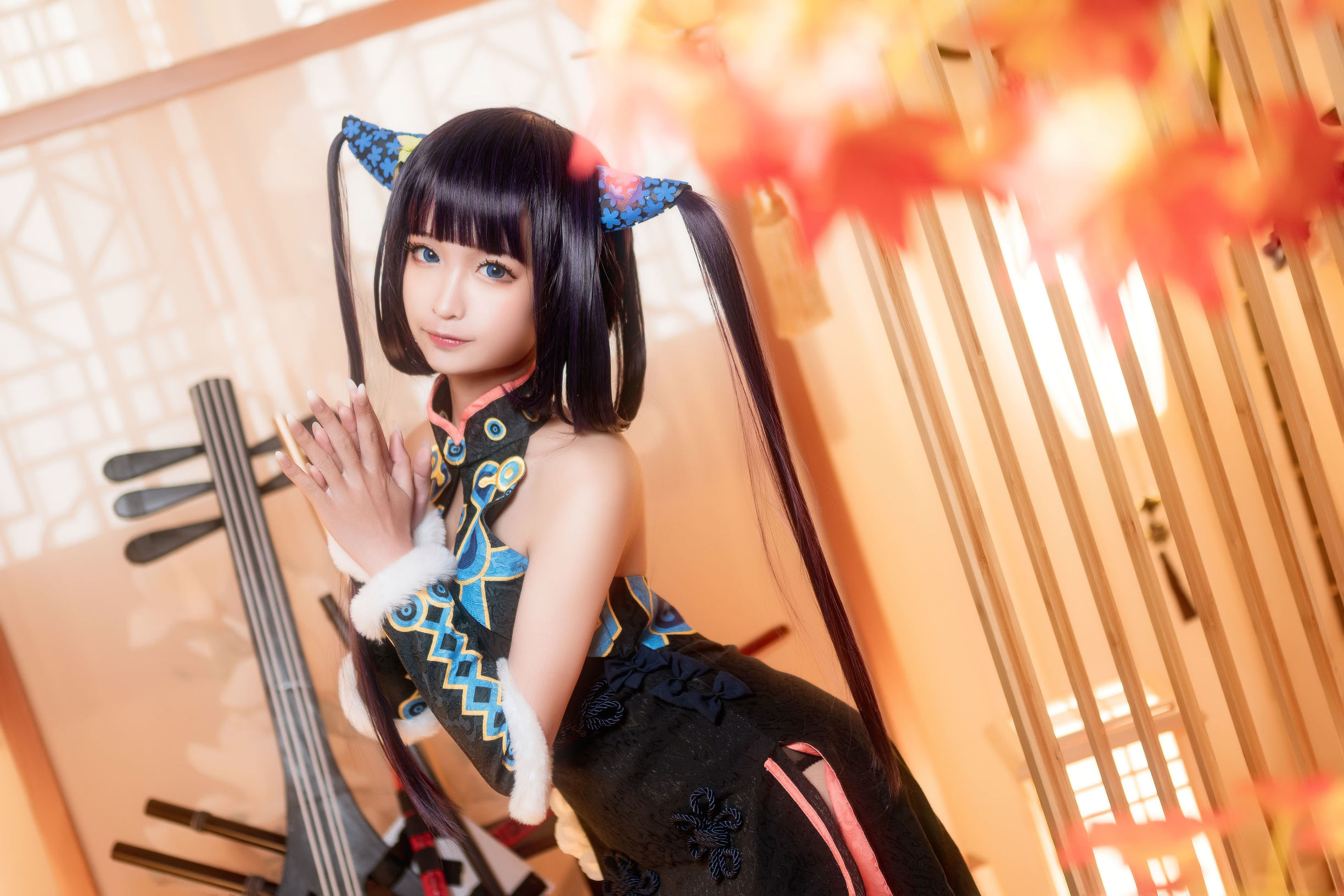 コスプレ写真] アニメブロガー チュンモモ - 楊貴妃 エルポ