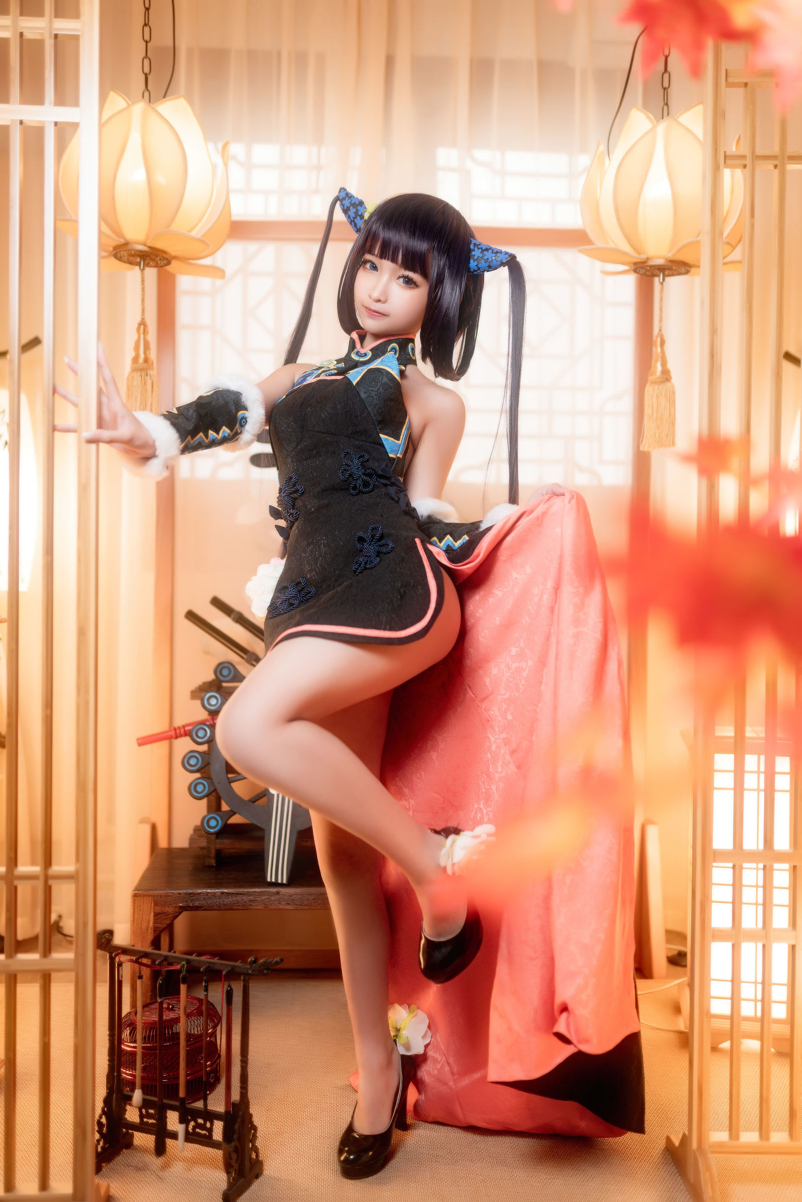 コスプレ写真] アニメブロガー チュンモモ - 楊貴妃 エルポ