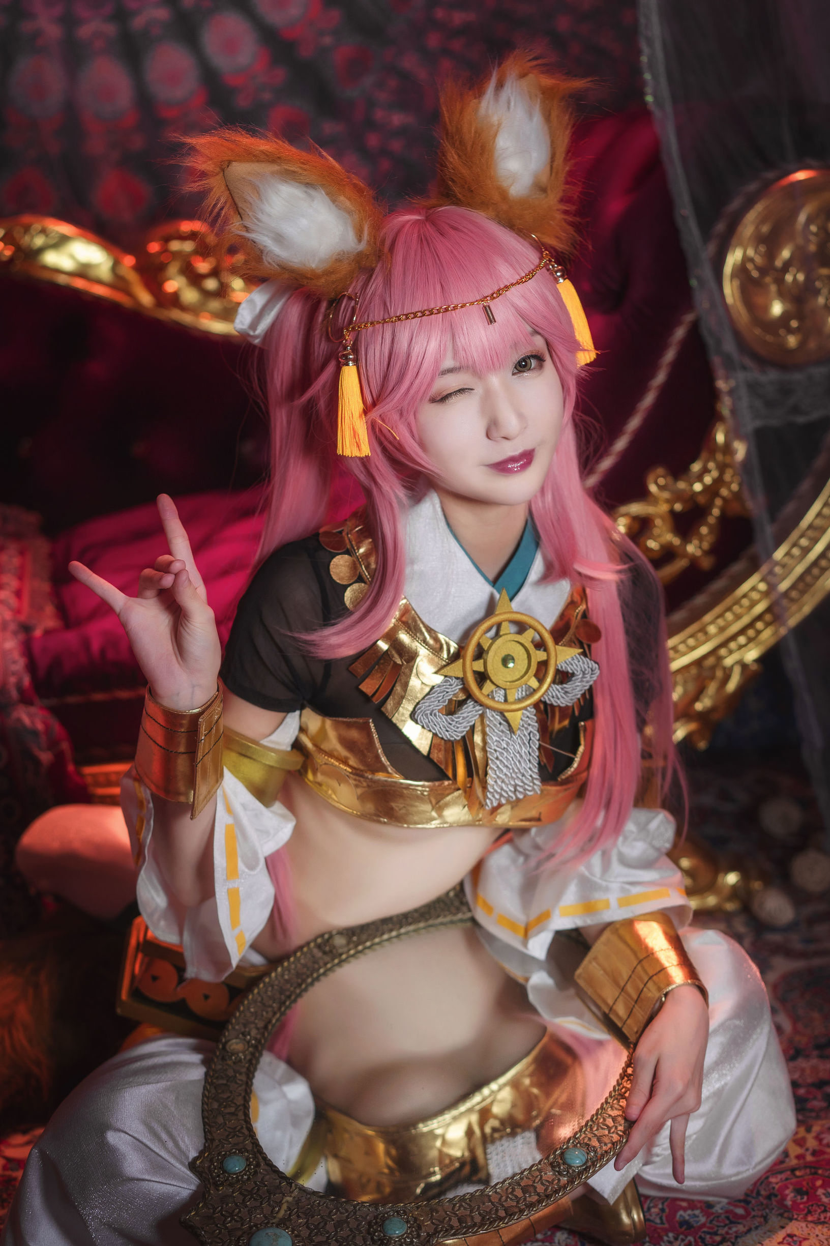 Cosplay Photos] Anime Blogger Tie Ban Shao Gui Wu W - Tamamo-no-Mae Myth