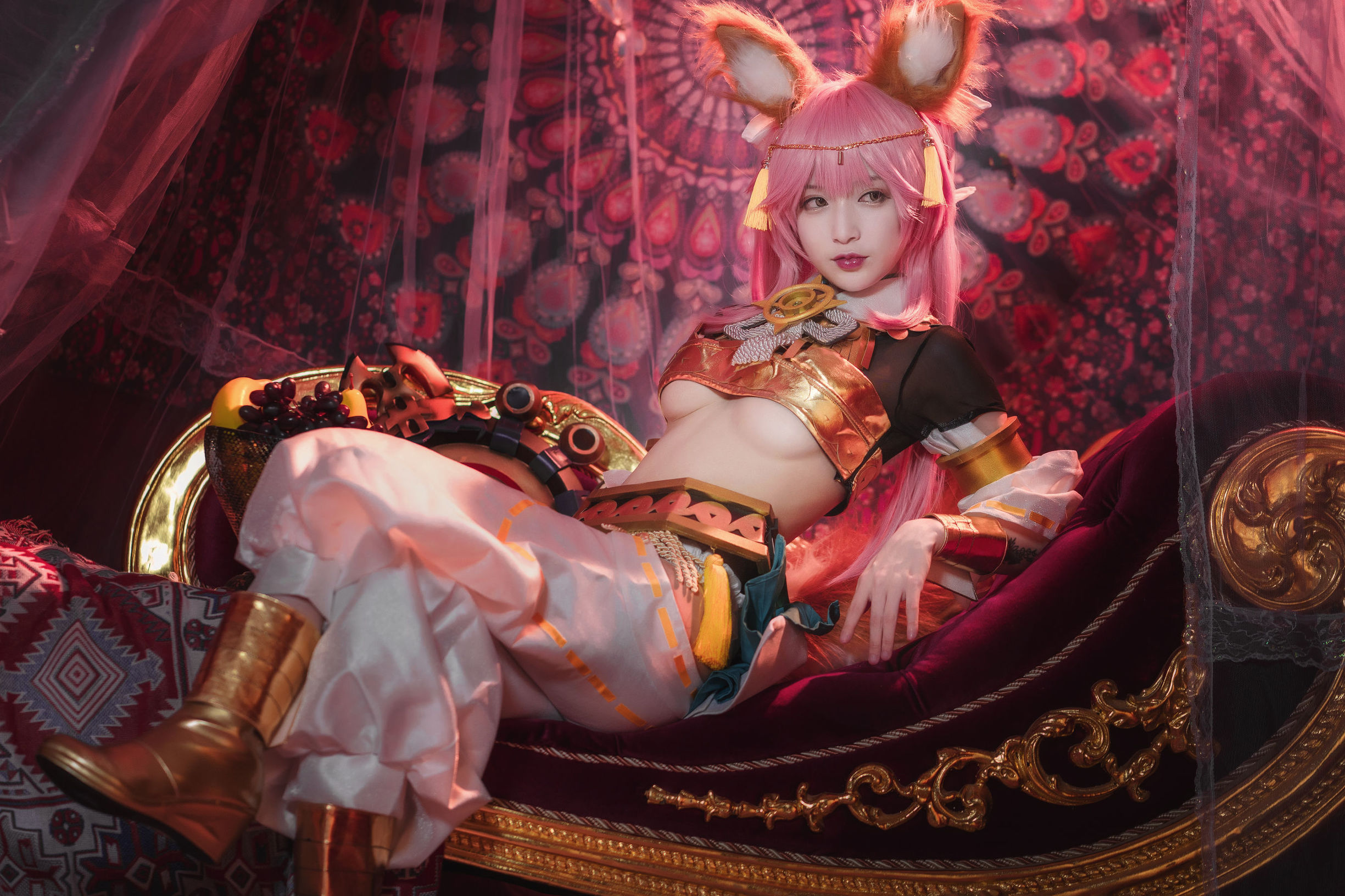 Cosplay Photos] Anime Blogger Tie Ban Shao Gui Wu W - Tamamo-no-Mae Myth