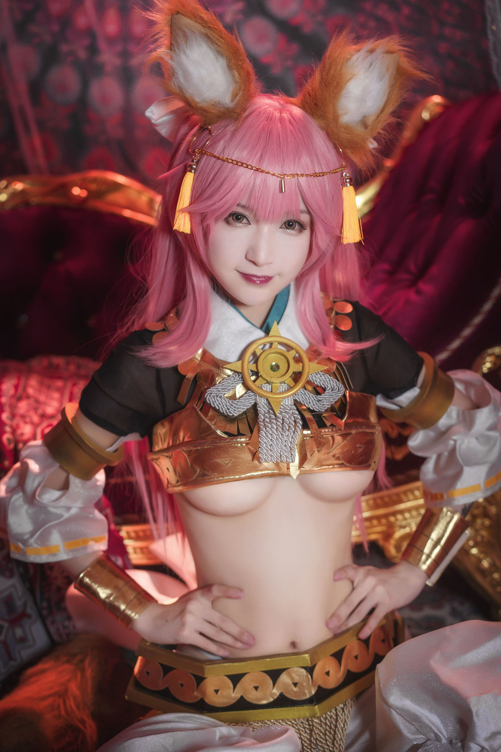 Cosplay Photos] Anime Blogger Tie Ban Shao Gui Wu W - Tamamo-no-Mae Myth