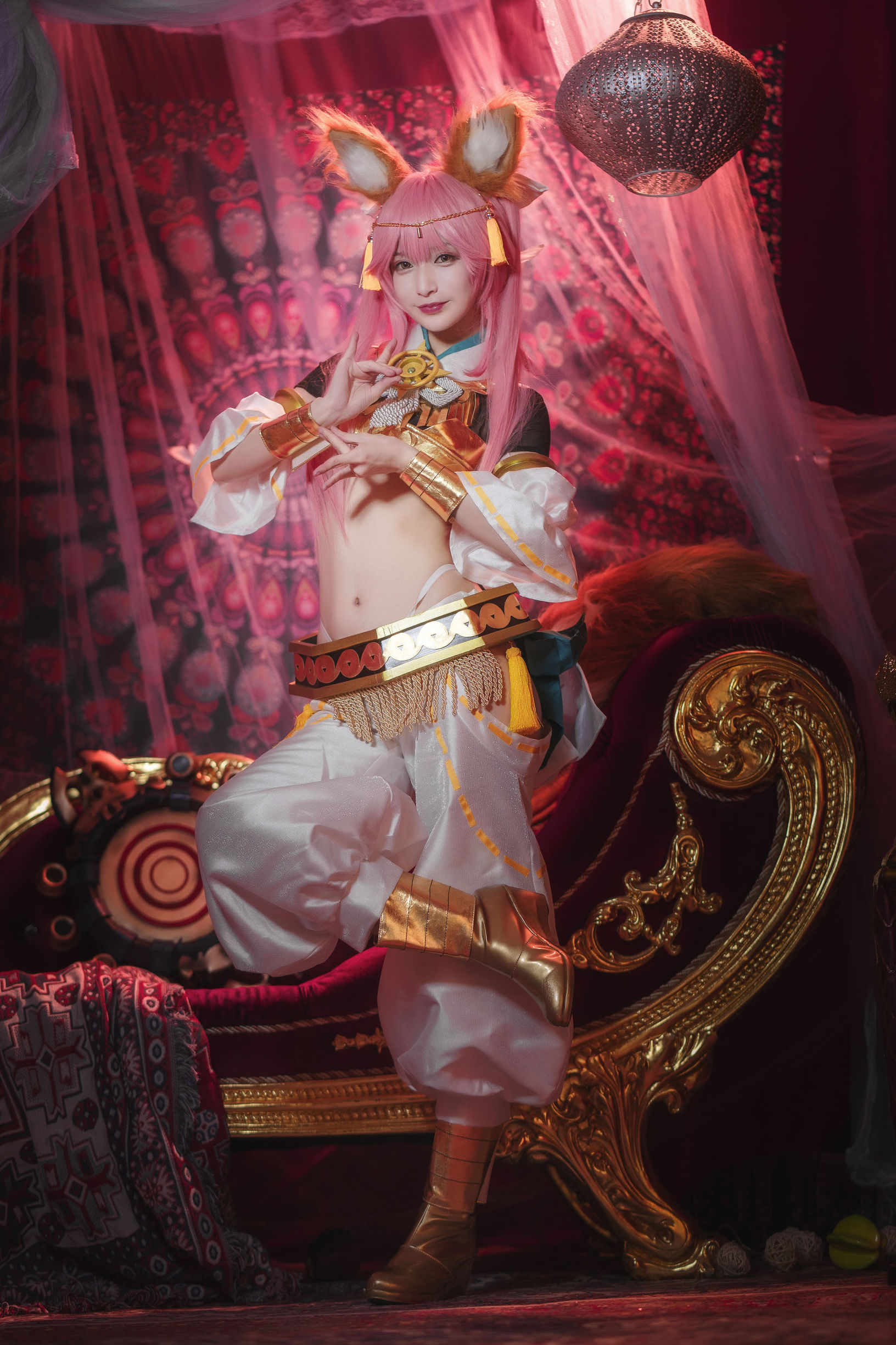 コスプレ写真] アニメブロガー 鉄板焼き鬼舞w - 玉藻前 神話