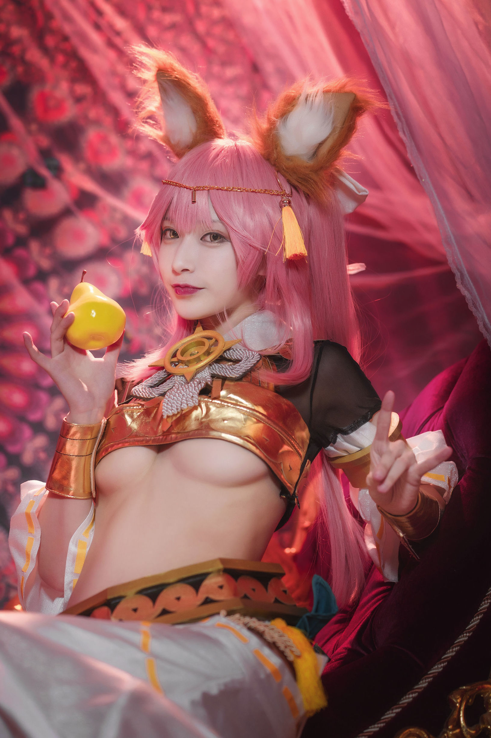 Cosplay Photos] Anime Blogger Tie Ban Shao Gui Wu W - Tamamo-no-Mae Myth