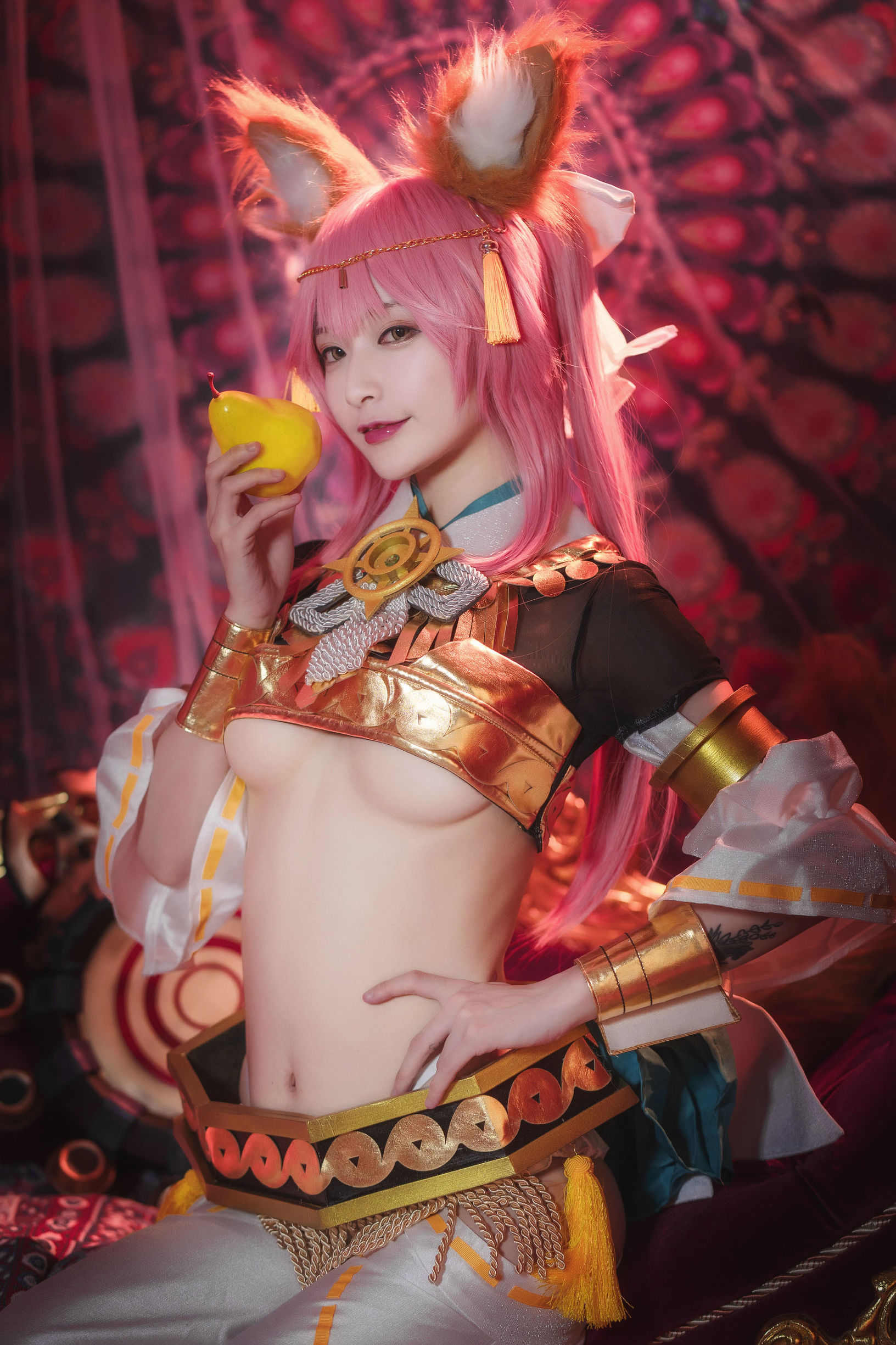 Cosplay Photos] Anime Blogger Tie Ban Shao Gui Wu W - Tamamo-no-Mae Myth