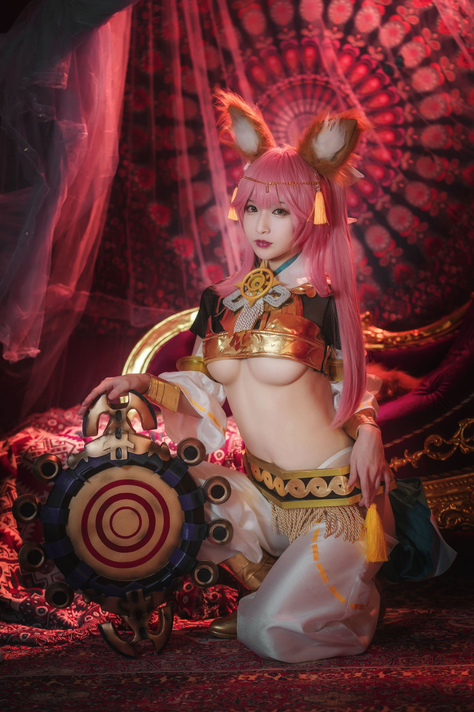 コスプレ写真] アニメブロガー 鉄板焼き鬼舞w - 玉藻前 神話