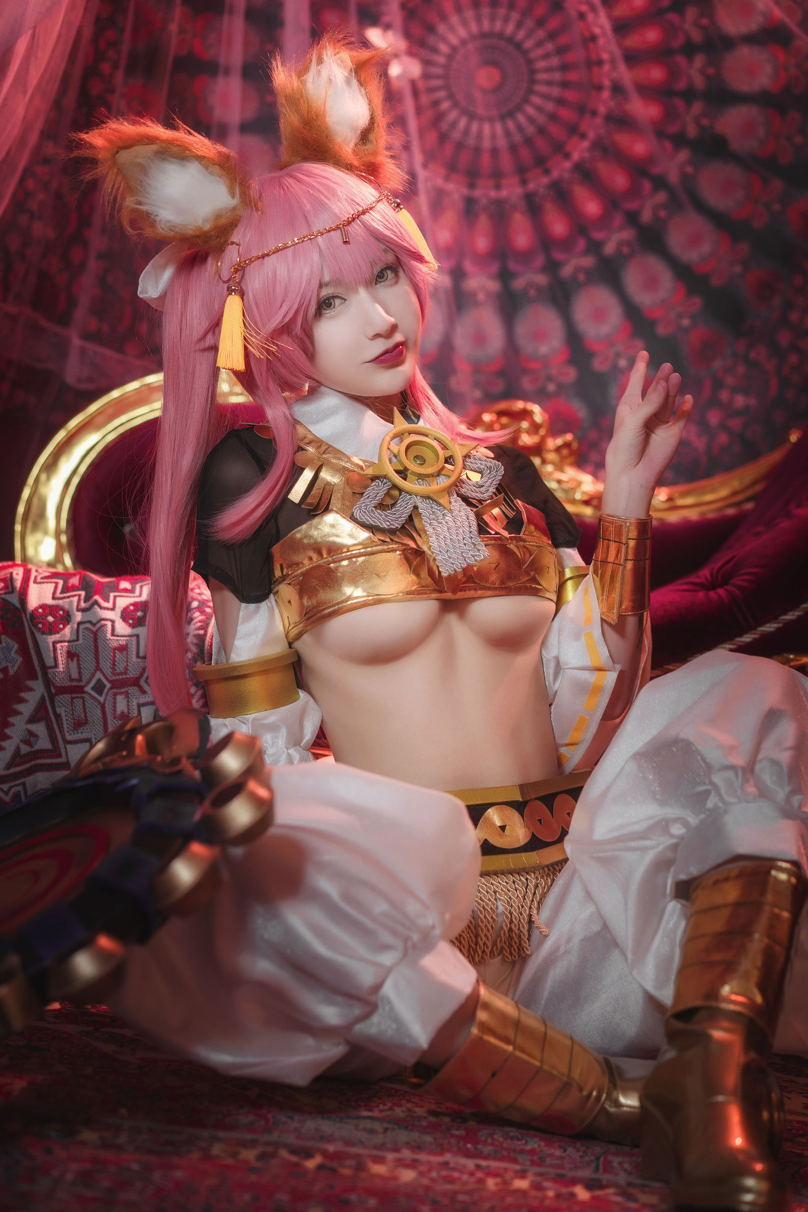 Cosplay Photos] Anime Blogger Tie Ban Shao Gui Wu W - Tamamo-no-Mae Myth