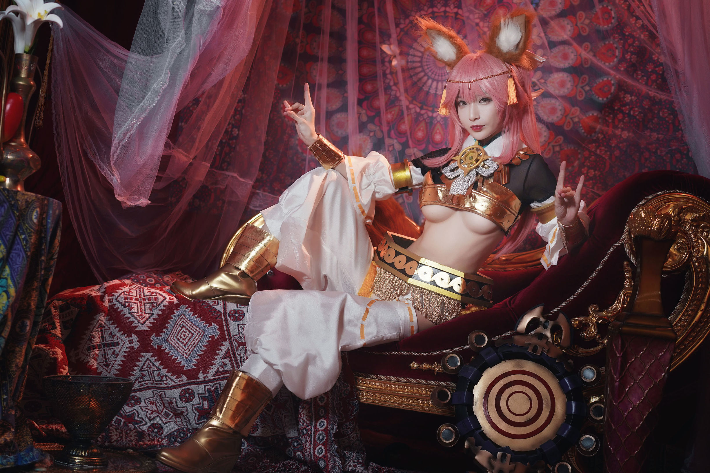 Cosplay Photos] Anime Blogger Tie Ban Shao Gui Wu W - Tamamo-no-Mae Myth