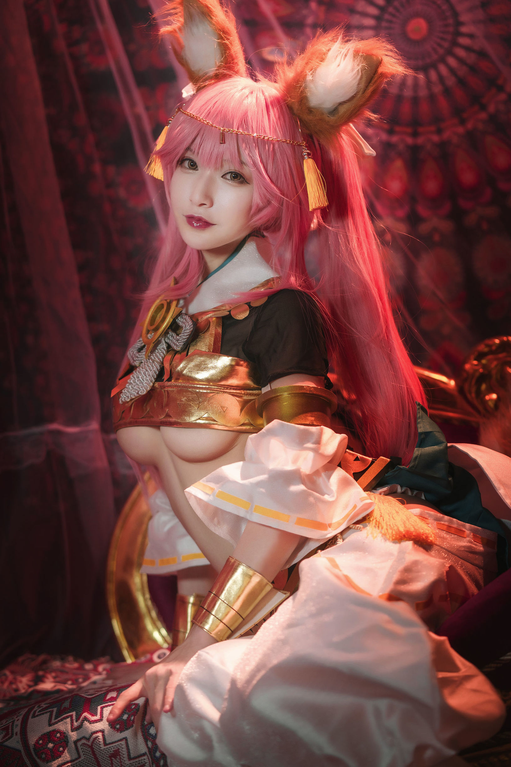 コスプレ写真] アニメブロガー 鉄板焼き鬼舞w - 玉藻前 神話