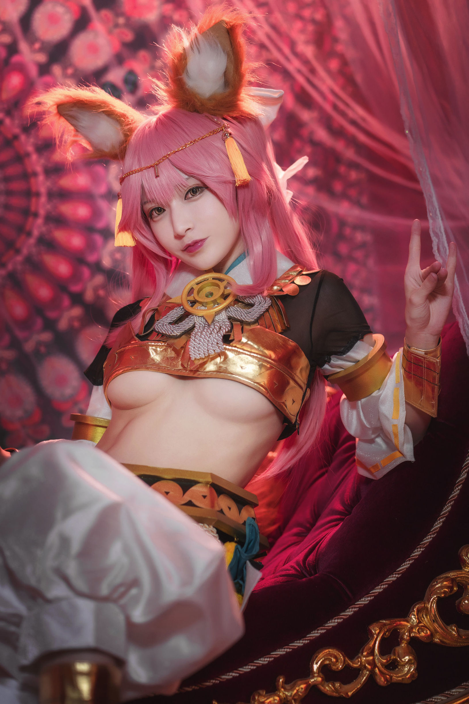 Cosplay Photos] Anime Blogger Tie Ban Shao Gui Wu W - Tamamo-no-Mae Myth