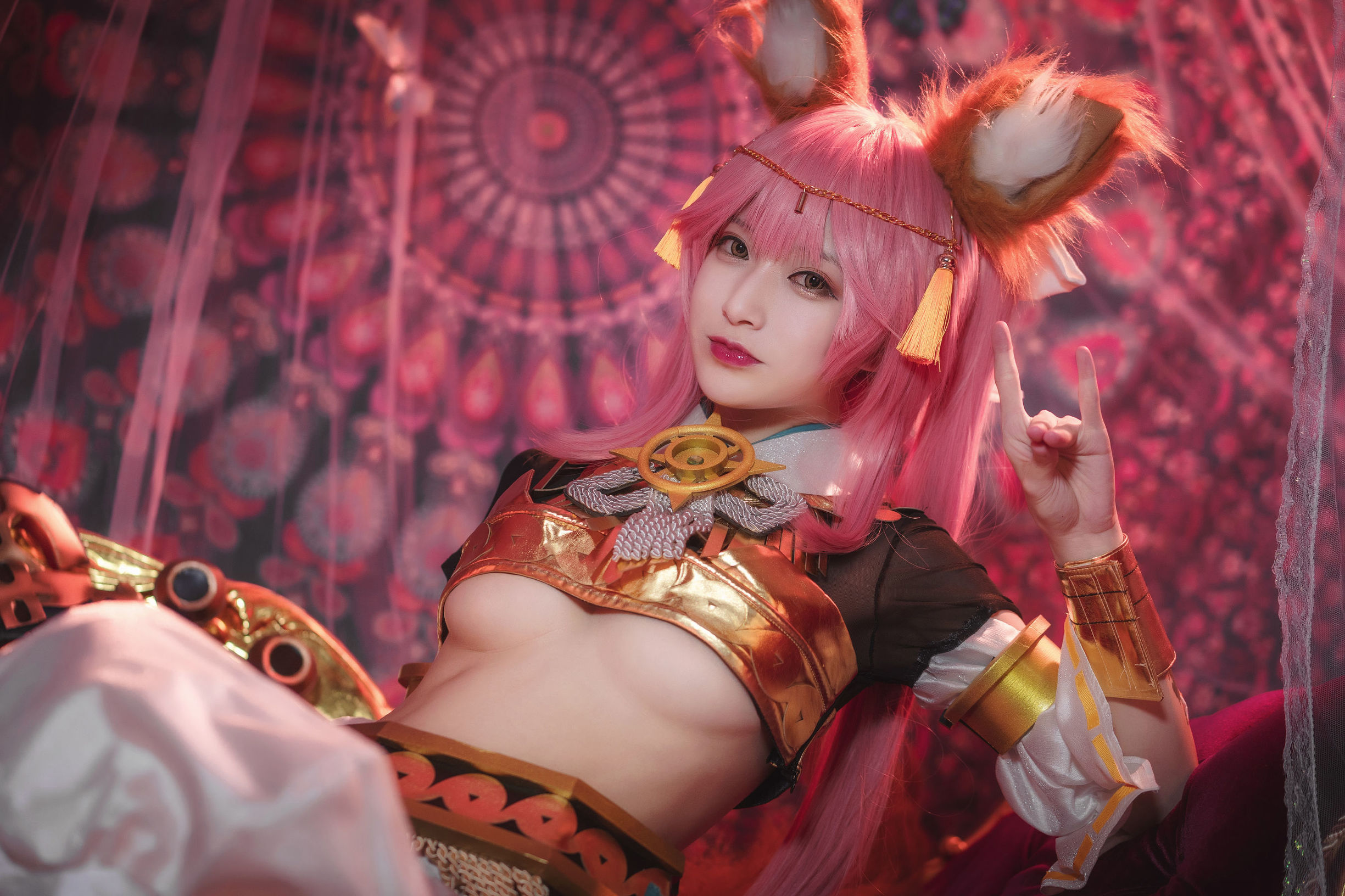 Cosplay Photos] Anime Blogger Tie Ban Shao Gui Wu W - Tamamo-no-Mae Myth