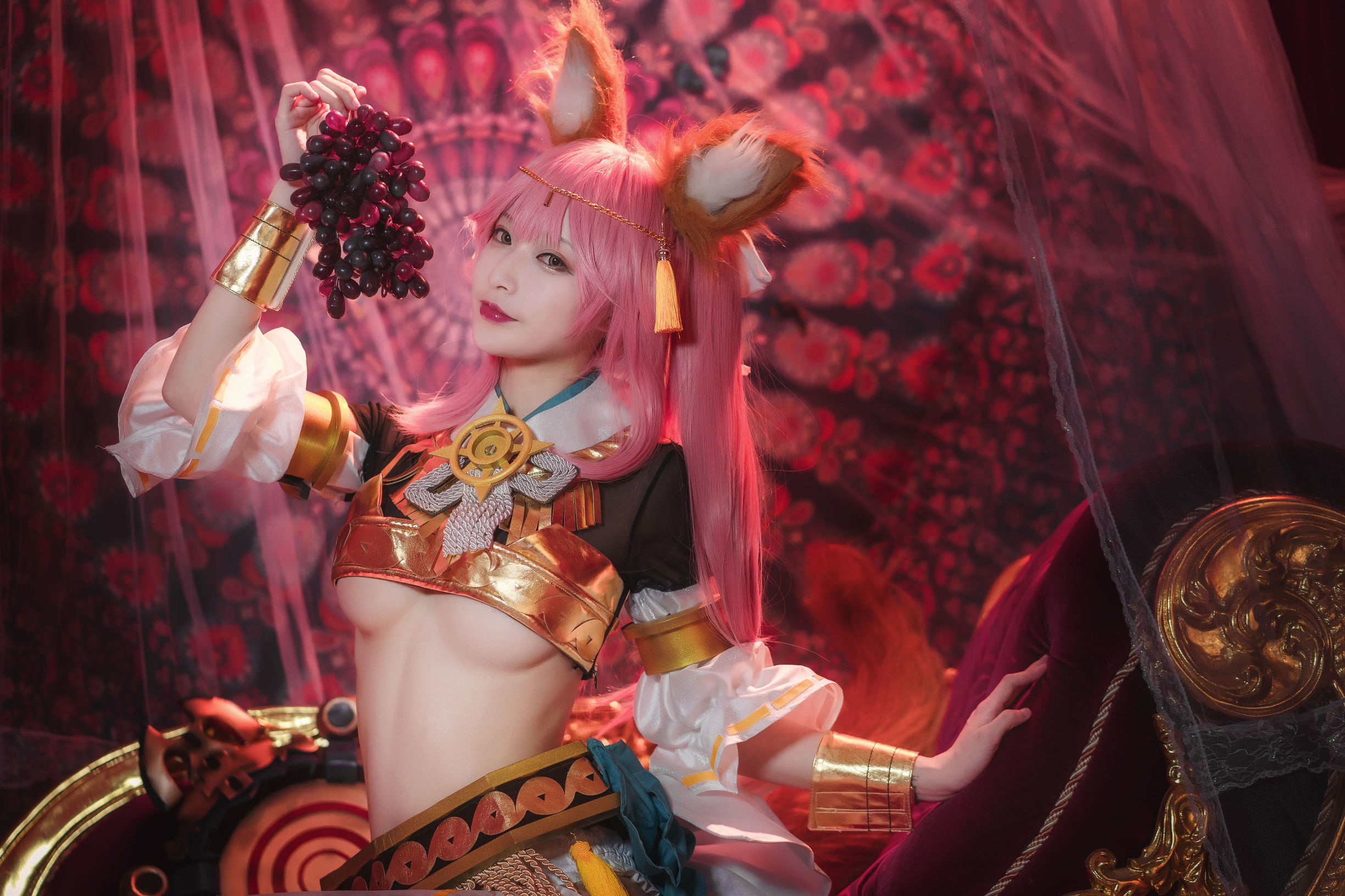 Cosplay Photos] Anime Blogger Tie Ban Shao Gui Wu W - Tamamo-no-Mae Myth