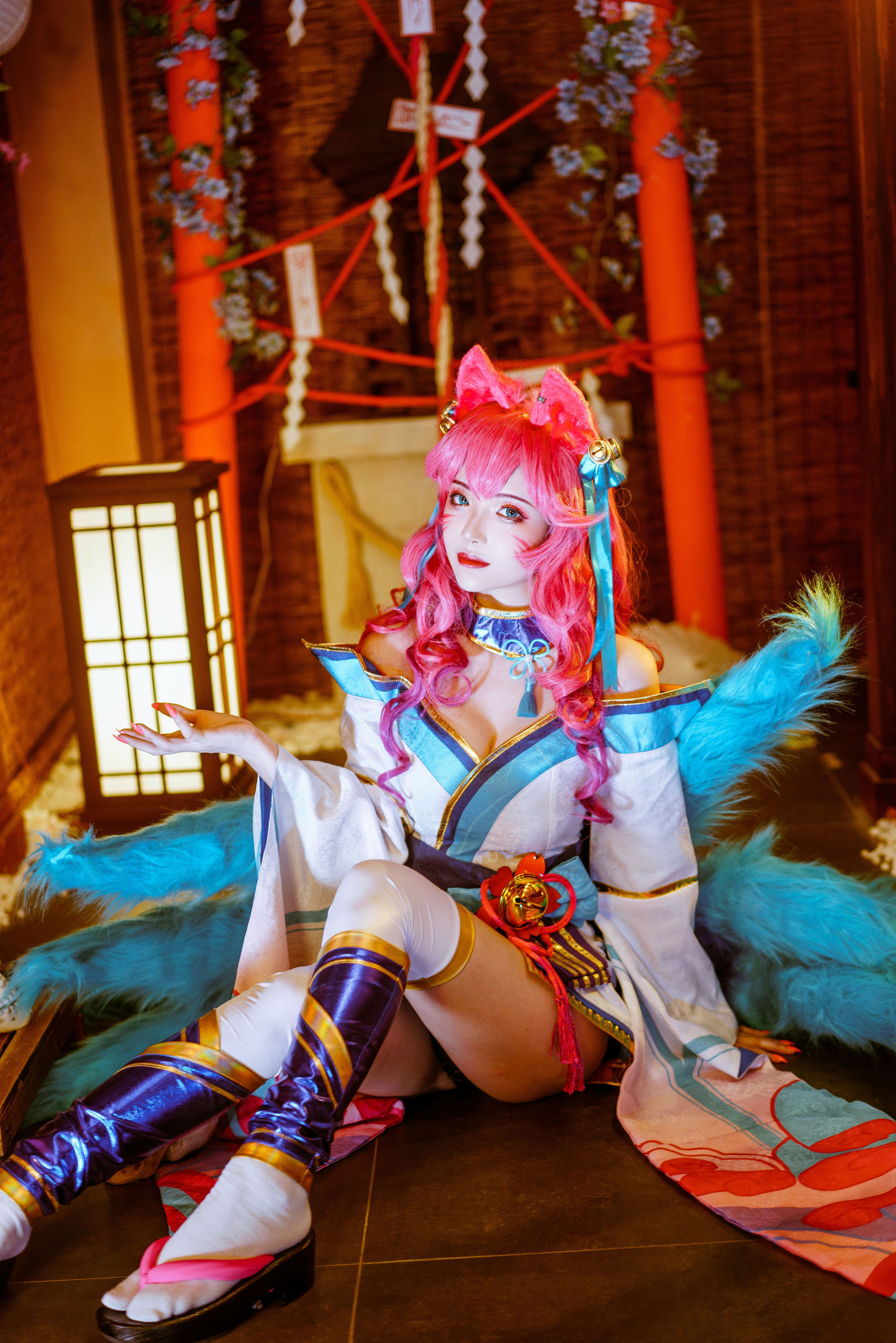Cosplay Photos] Anime Blogger Wen Mei - Ahri