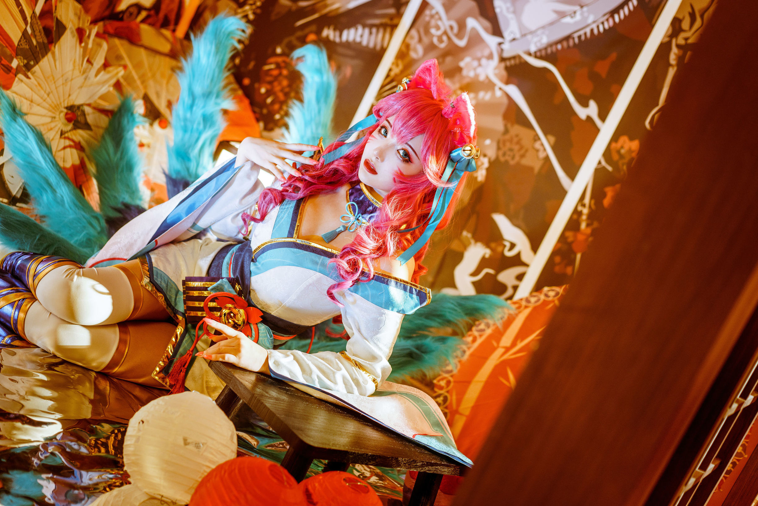 Ảnh Cosplay] Blogger Anime Vân Muội - A-ri