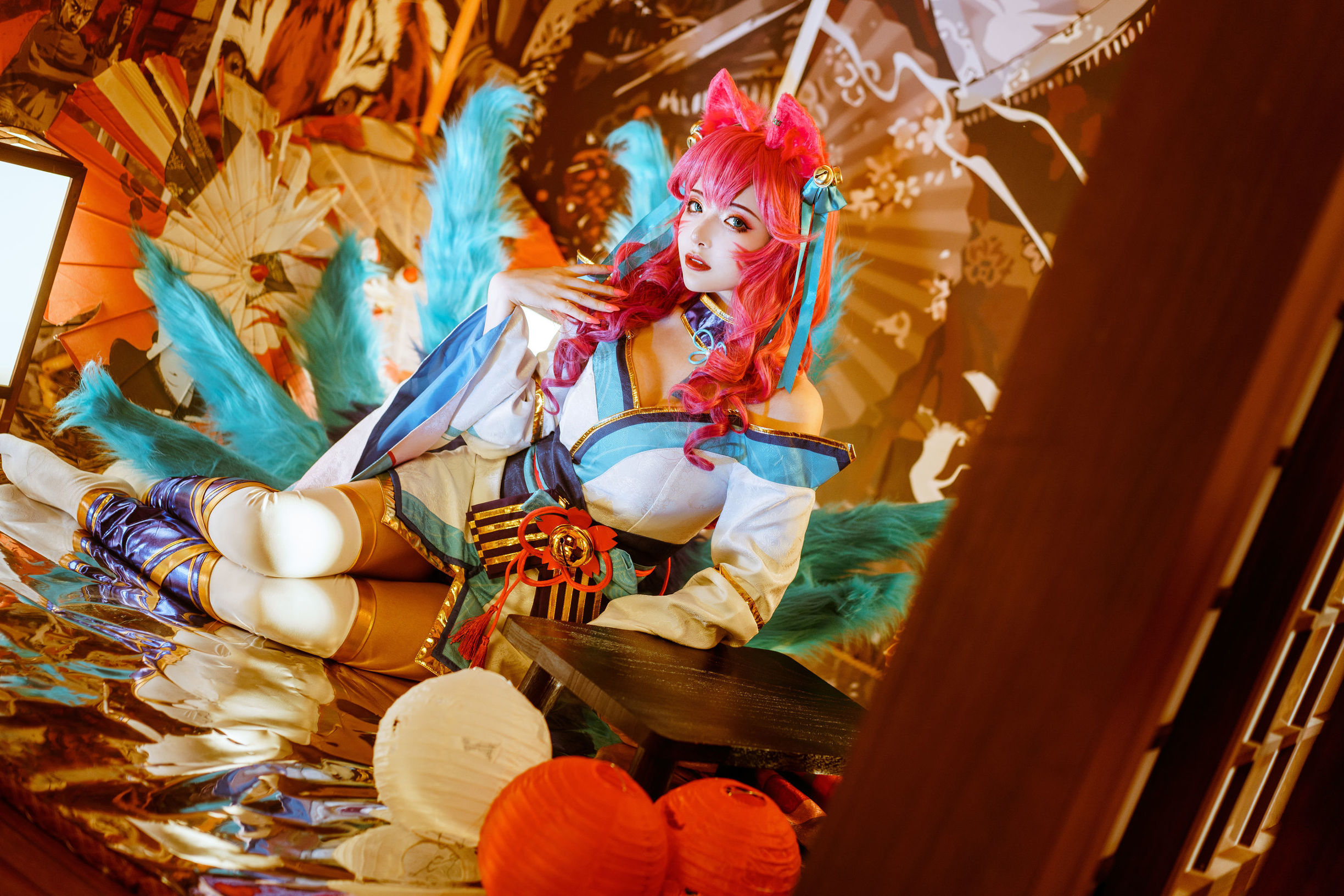 Ảnh Cosplay] Blogger Anime Vân Muội - A-ri