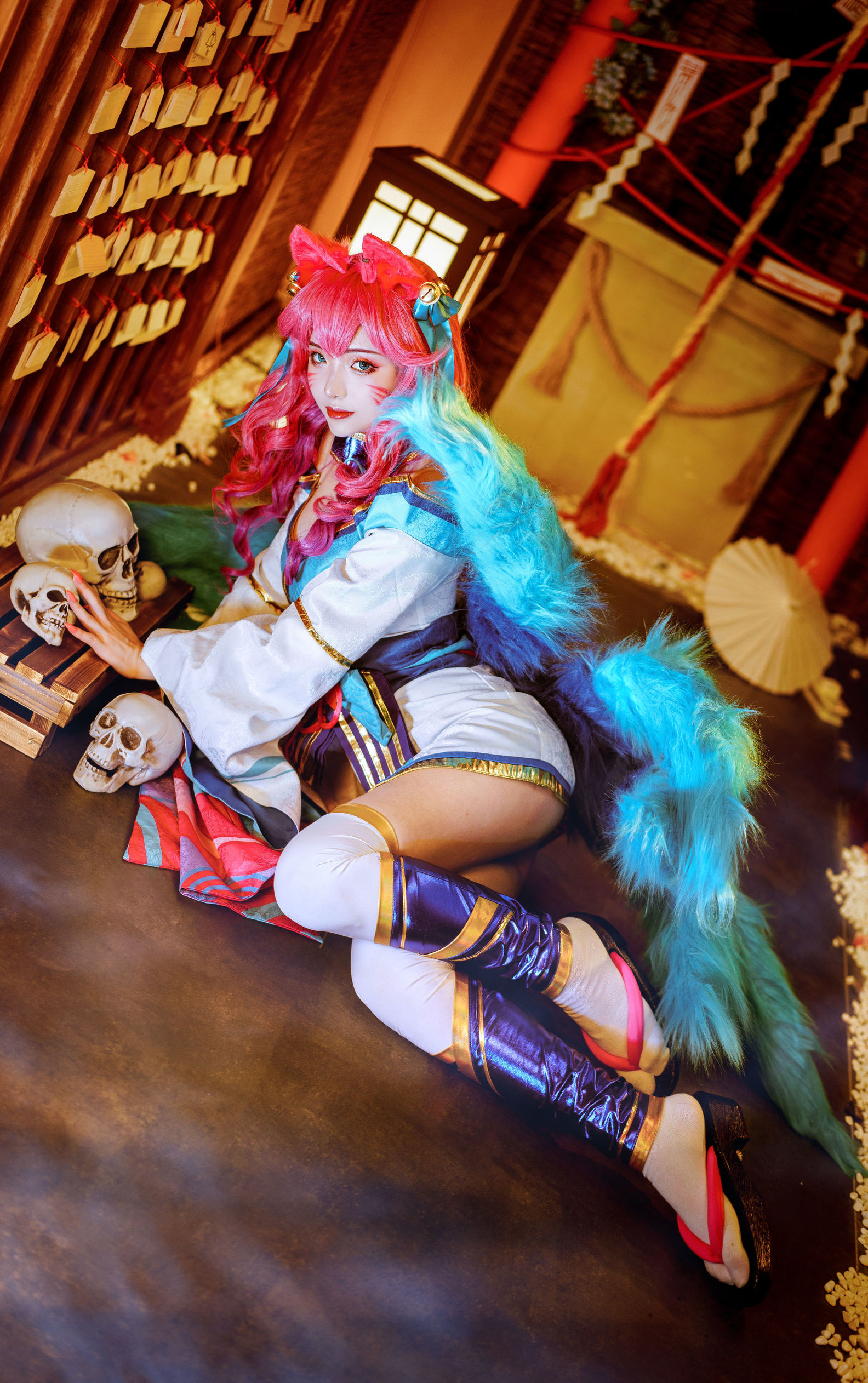 Cosplay Photos] Anime Blogger Wen Mei - Ahri
