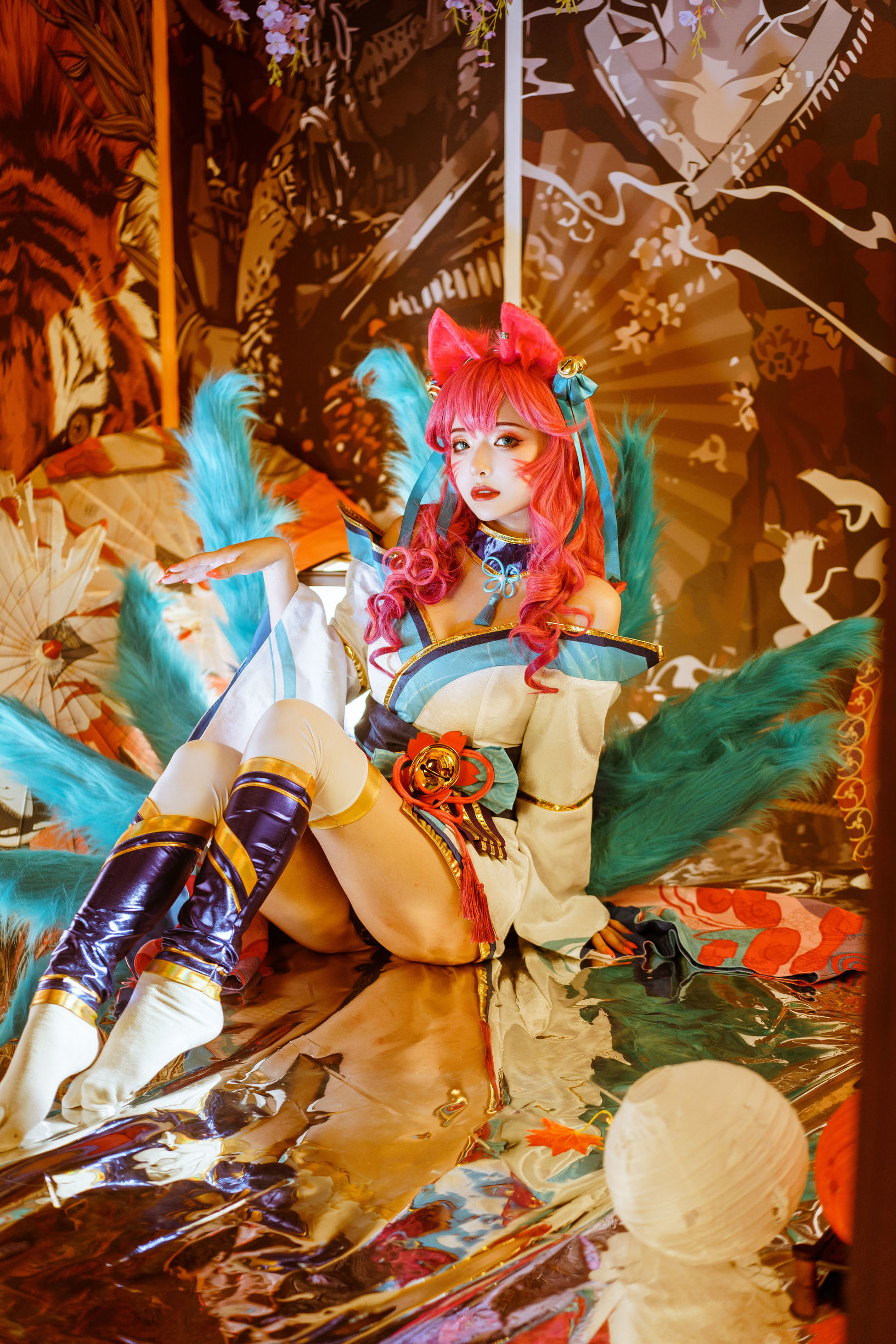 Ảnh Cosplay] Blogger Anime Vân Muội - A-ri