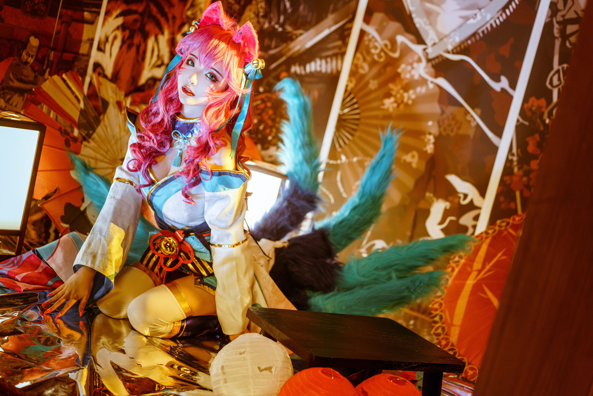 Ảnh Cosplay] Blogger Anime Vân Muội - A-ri