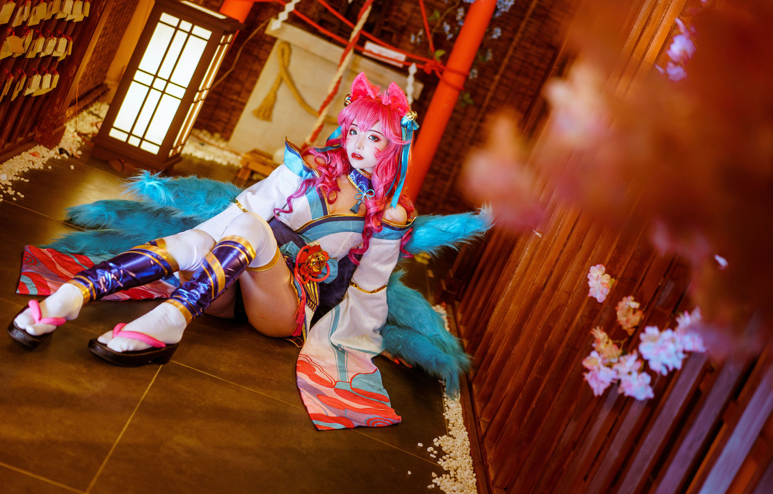 Cosplay Photos] Anime Blogger Wen Mei - Ahri