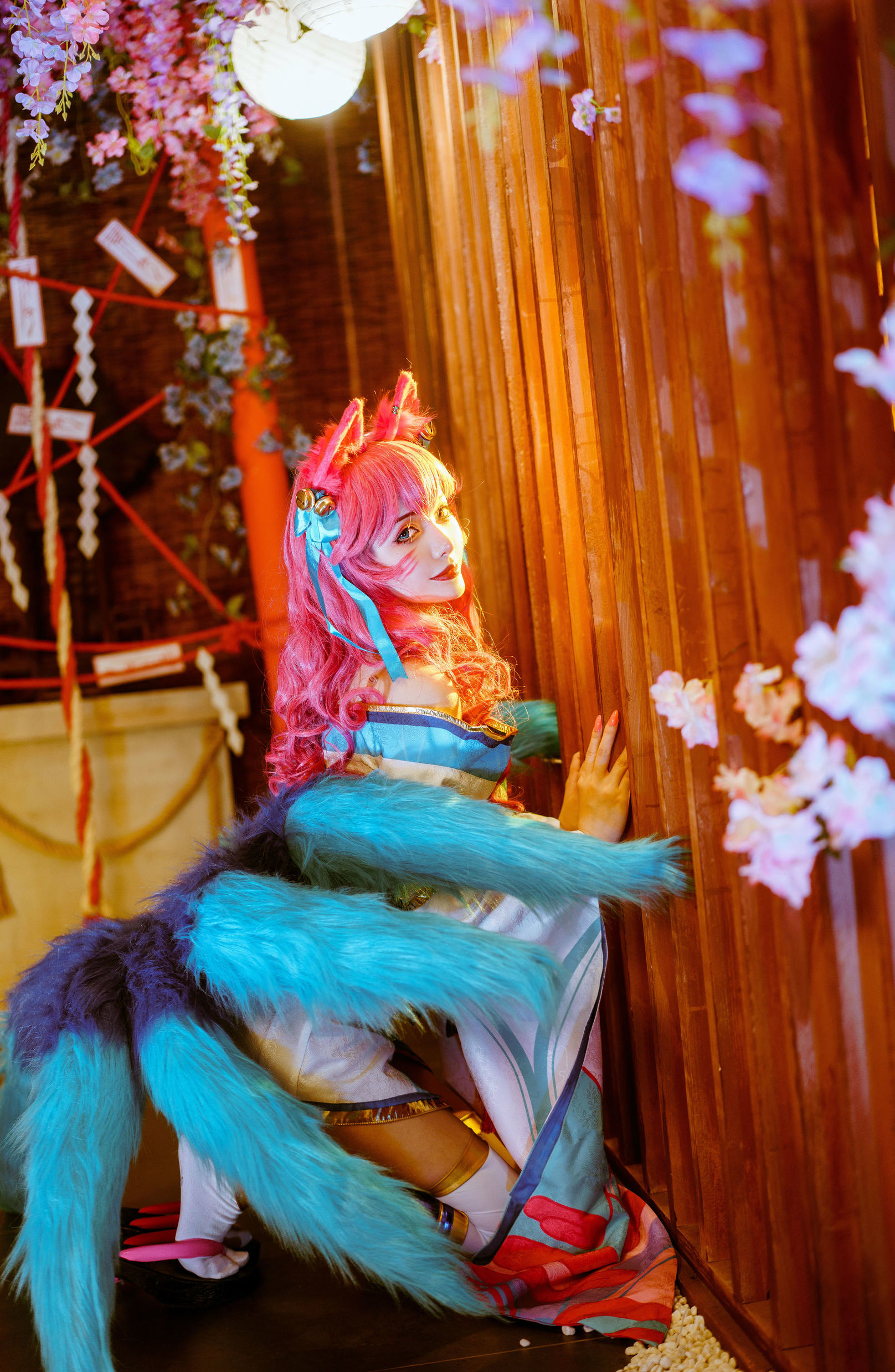 Cosplay Photos] Anime Blogger Wen Mei - Ahri