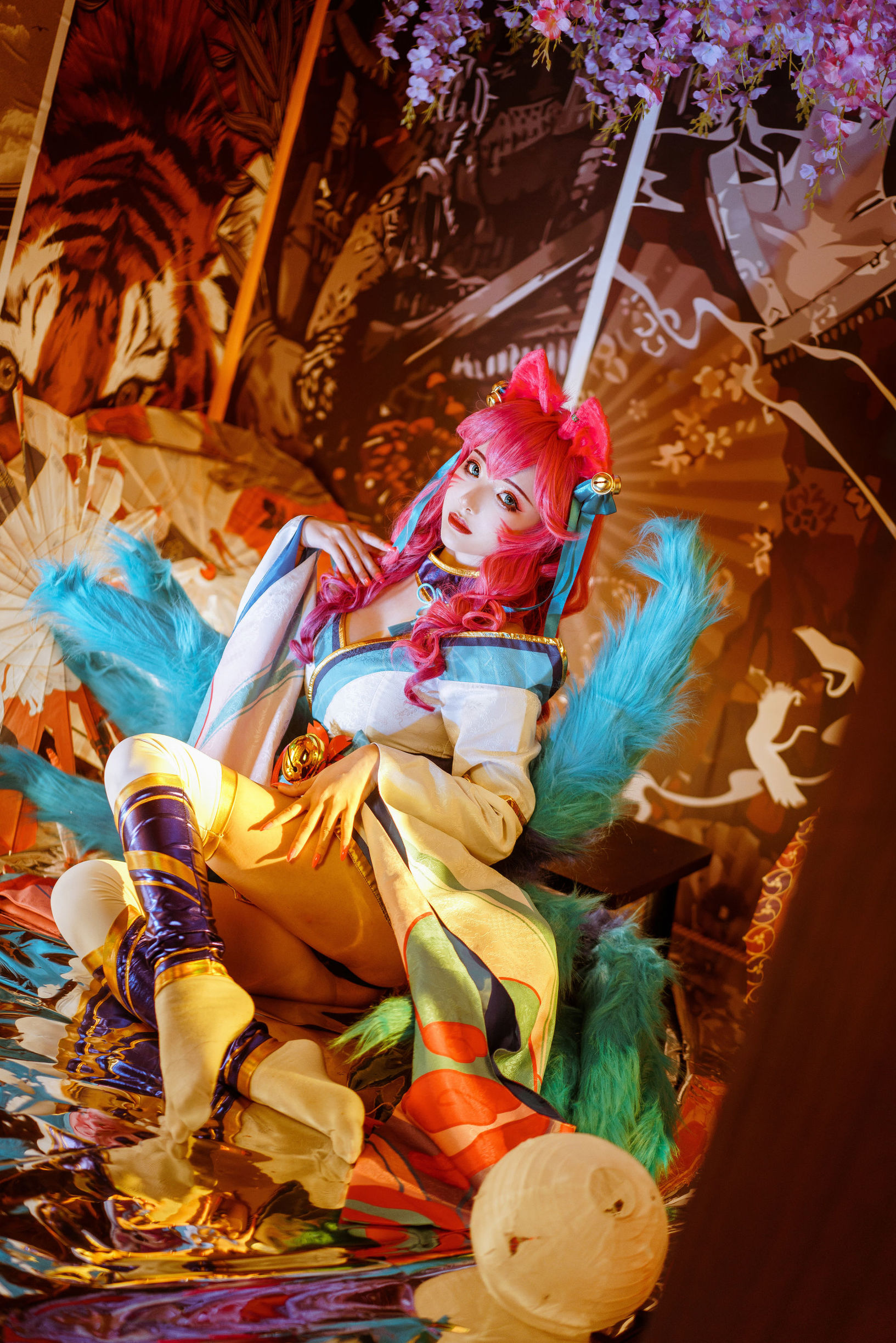 Ảnh Cosplay] Blogger Anime Vân Muội - A-ri
