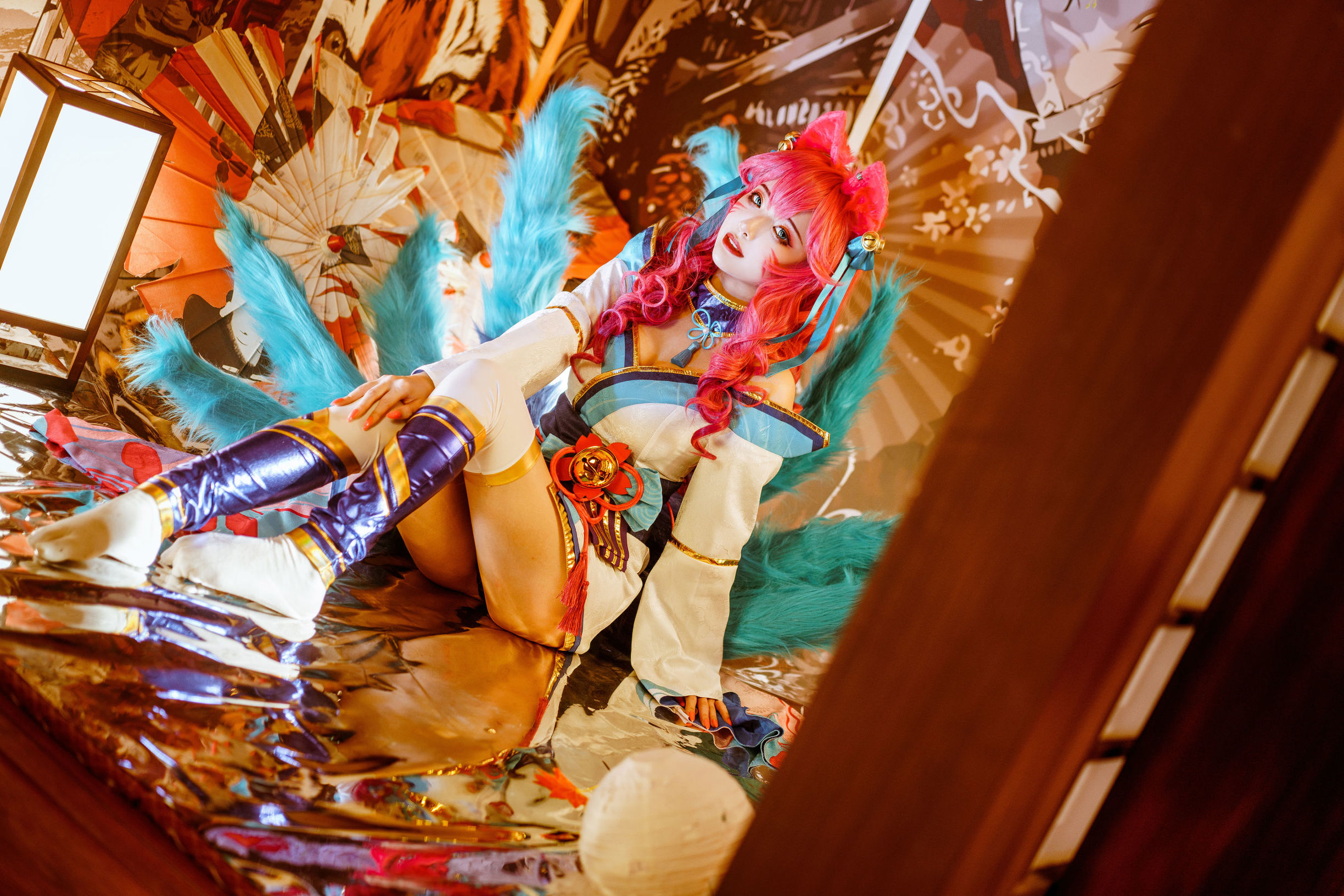 Ảnh Cosplay] Blogger Anime Vân Muội - A-ri