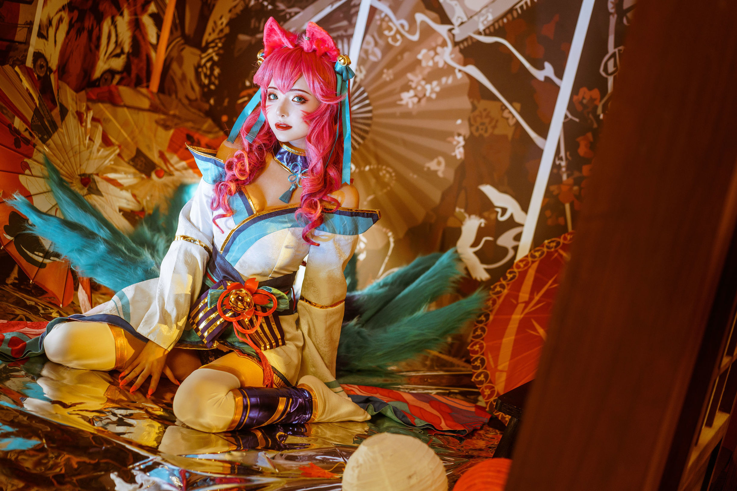 Ảnh Cosplay] Blogger Anime Vân Muội - A-ri