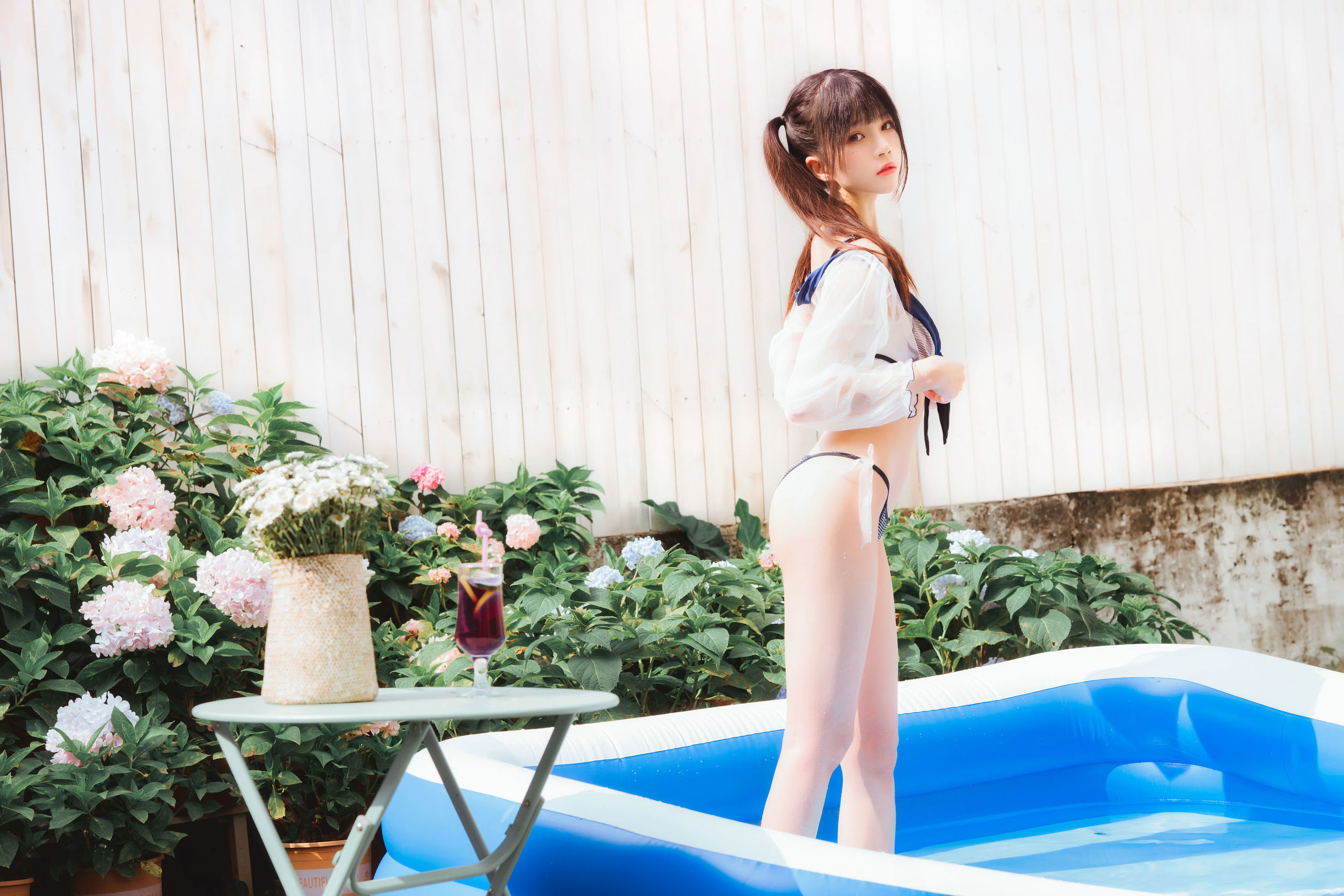 Cosplay ảnh] Sakura Tao Meow - Vô Tận Hè