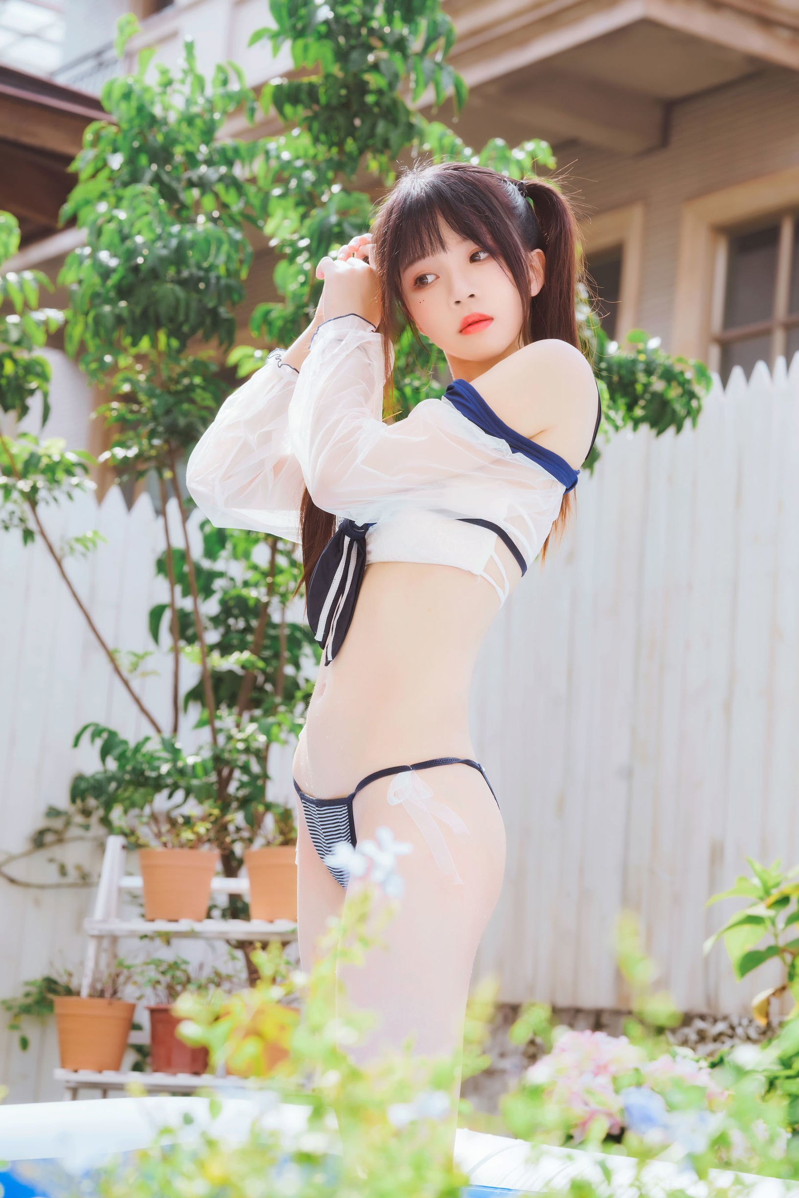 Cosplay ảnh] Sakura Tao Meow - Vô Tận Hè