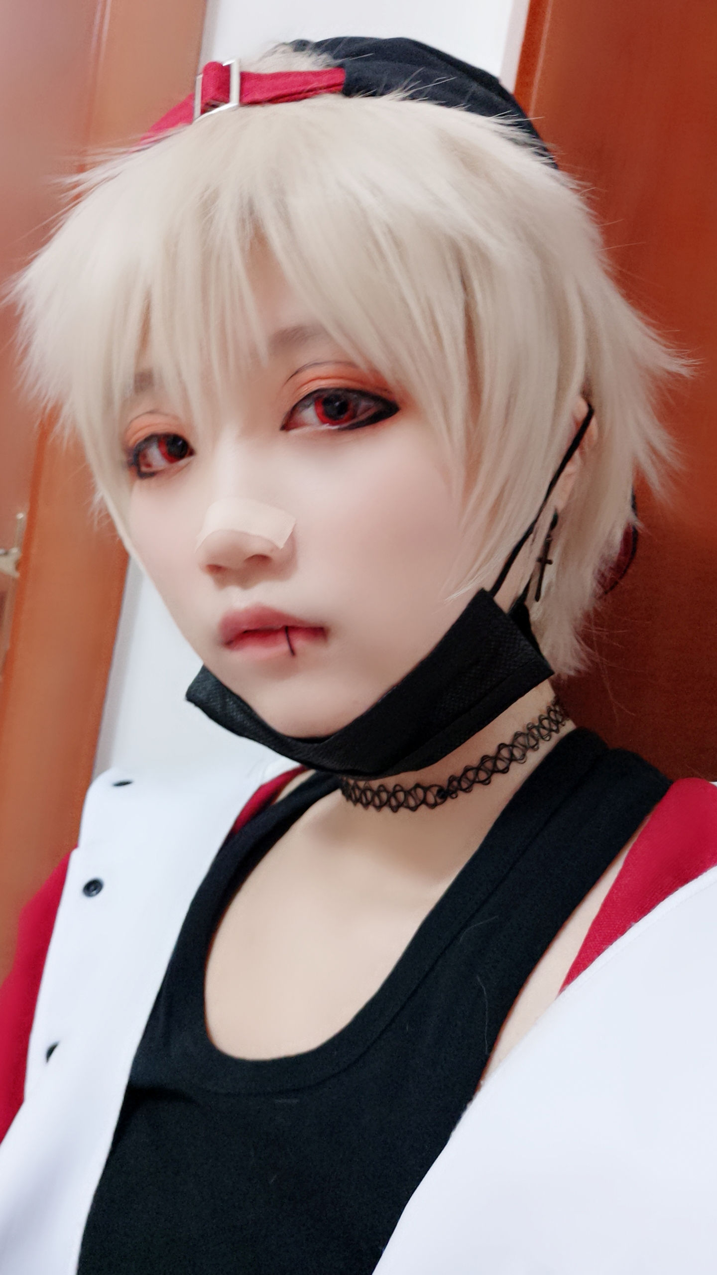 Cosplay寫真] 清純少女五更百鬼 - 楠