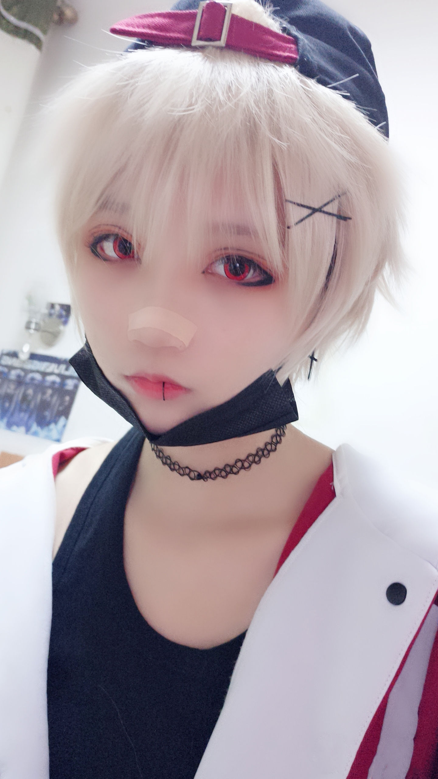 Cosplay寫真] 清純少女五更百鬼 - 楠