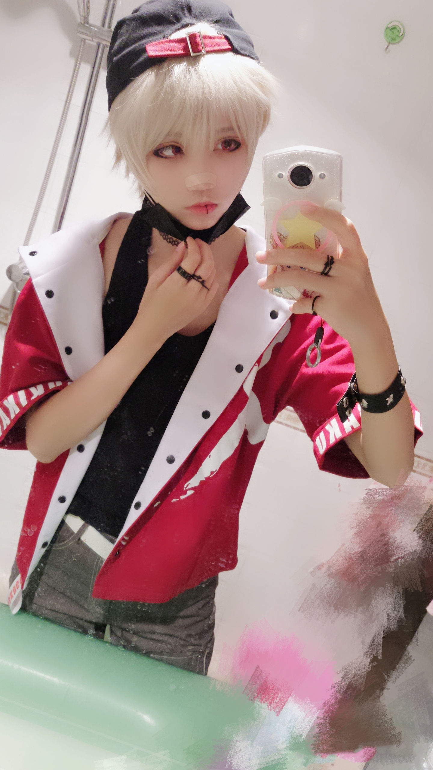 Cosplay寫真] 清純少女五更百鬼 - 楠