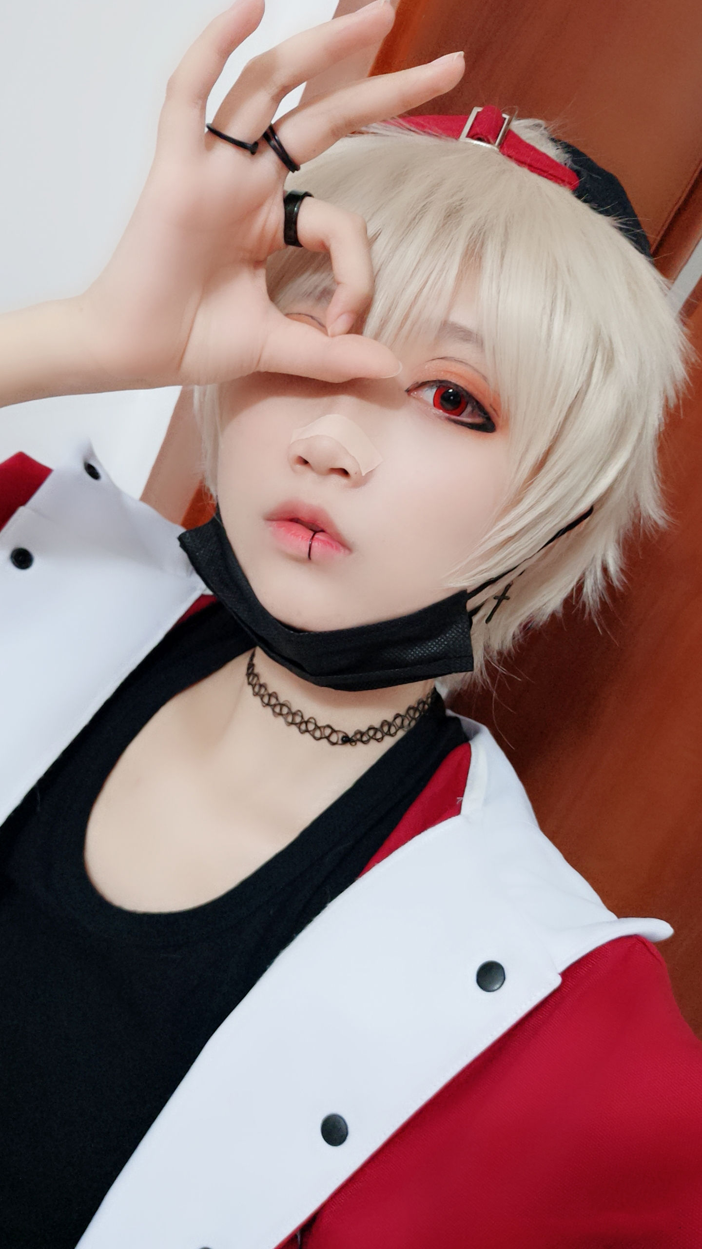 Cosplay寫真] 清純少女五更百鬼 - 楠
