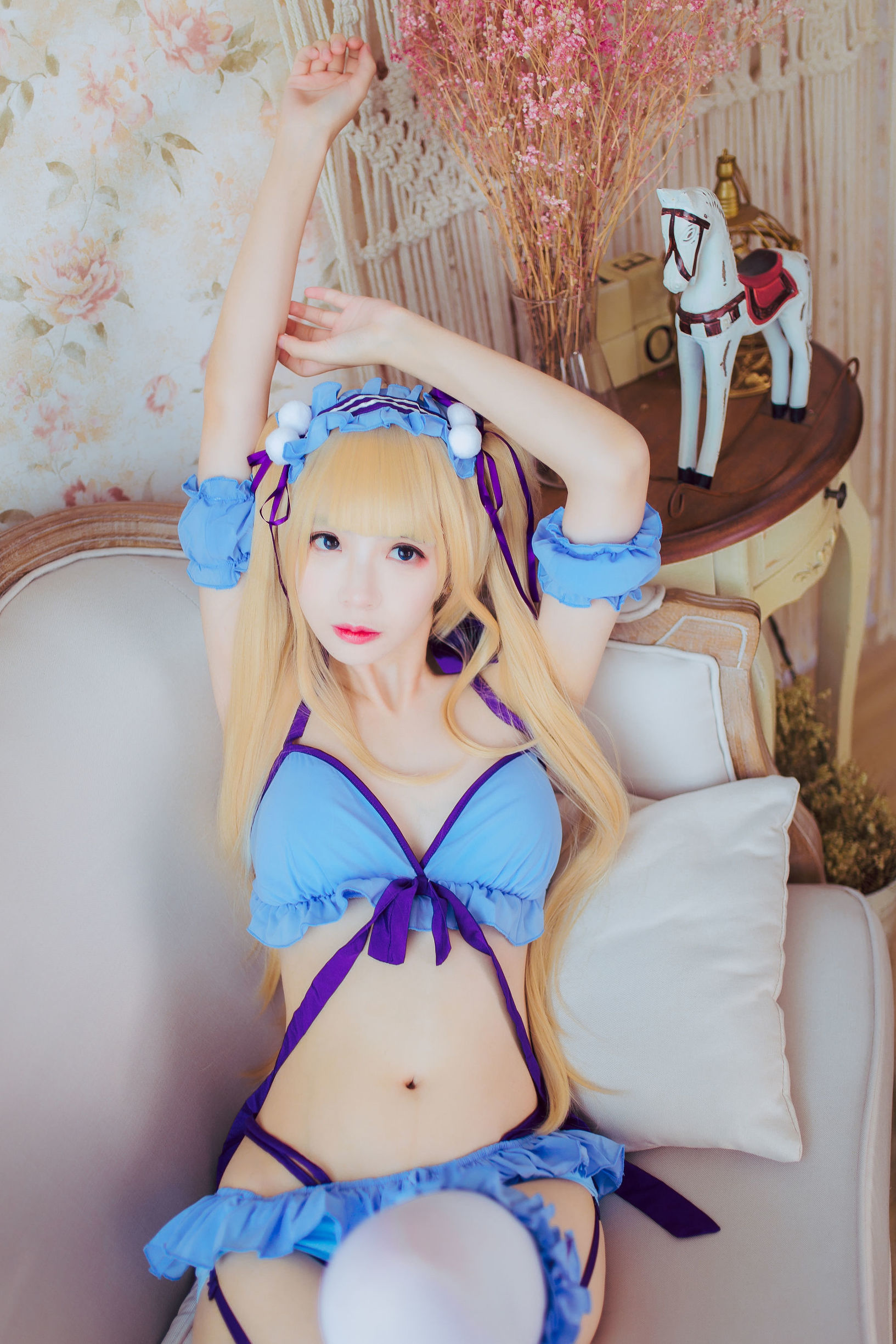 Cosplay ảnh] Feng Mao ss - Eriri