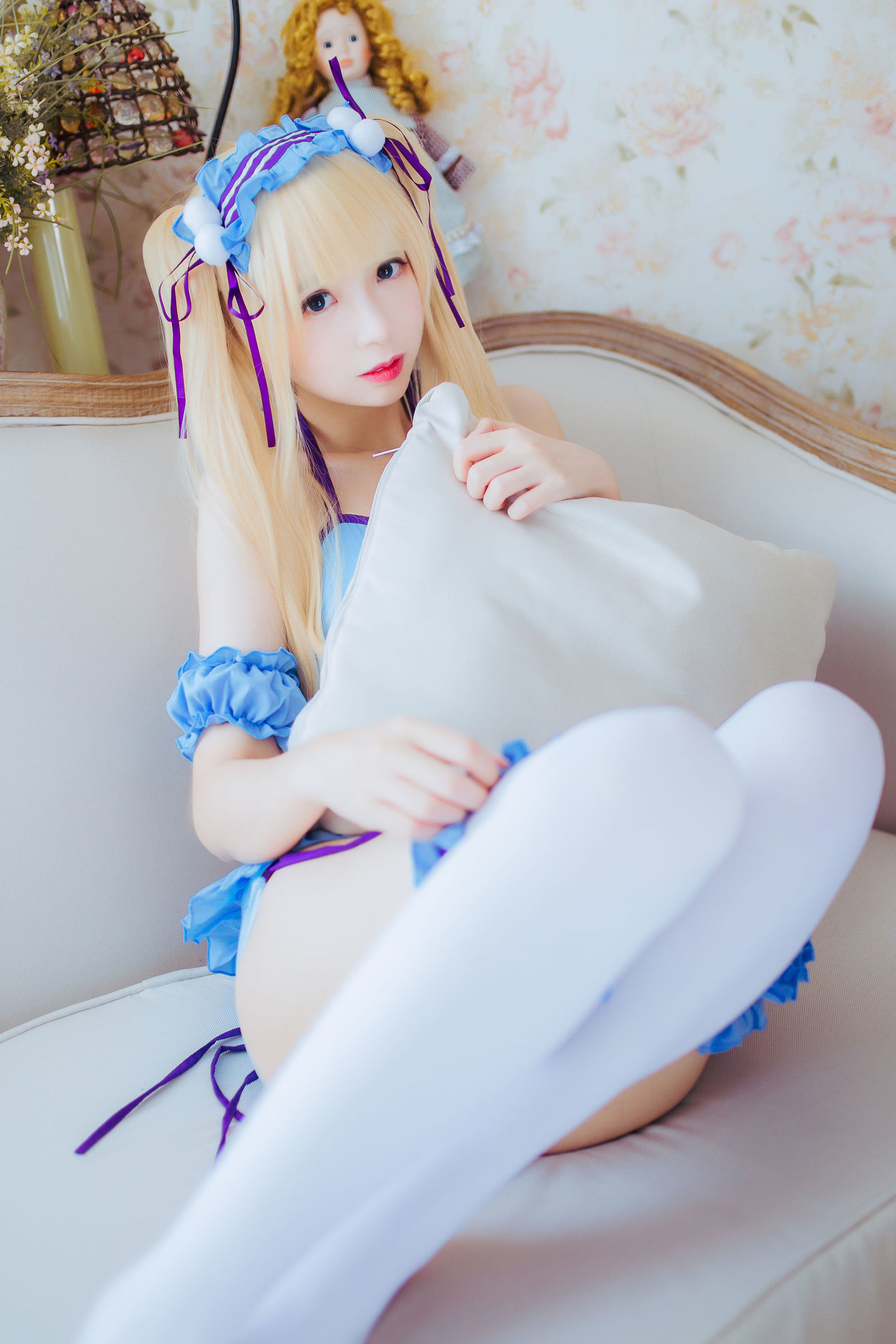 Cosplay ảnh] Feng Mao ss - Eriri