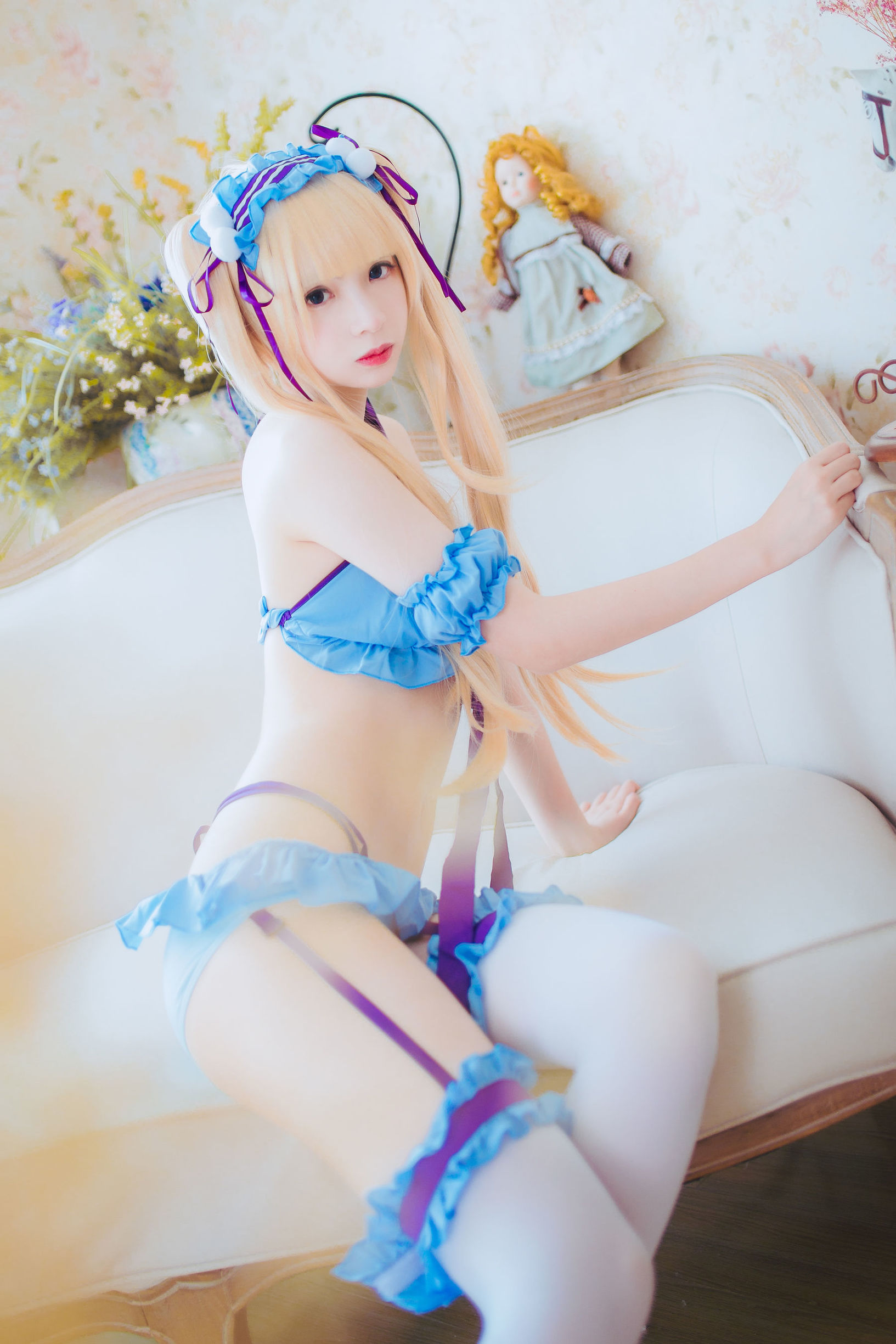 Cosplay寫真] 瘋貓ss - 英梨梨