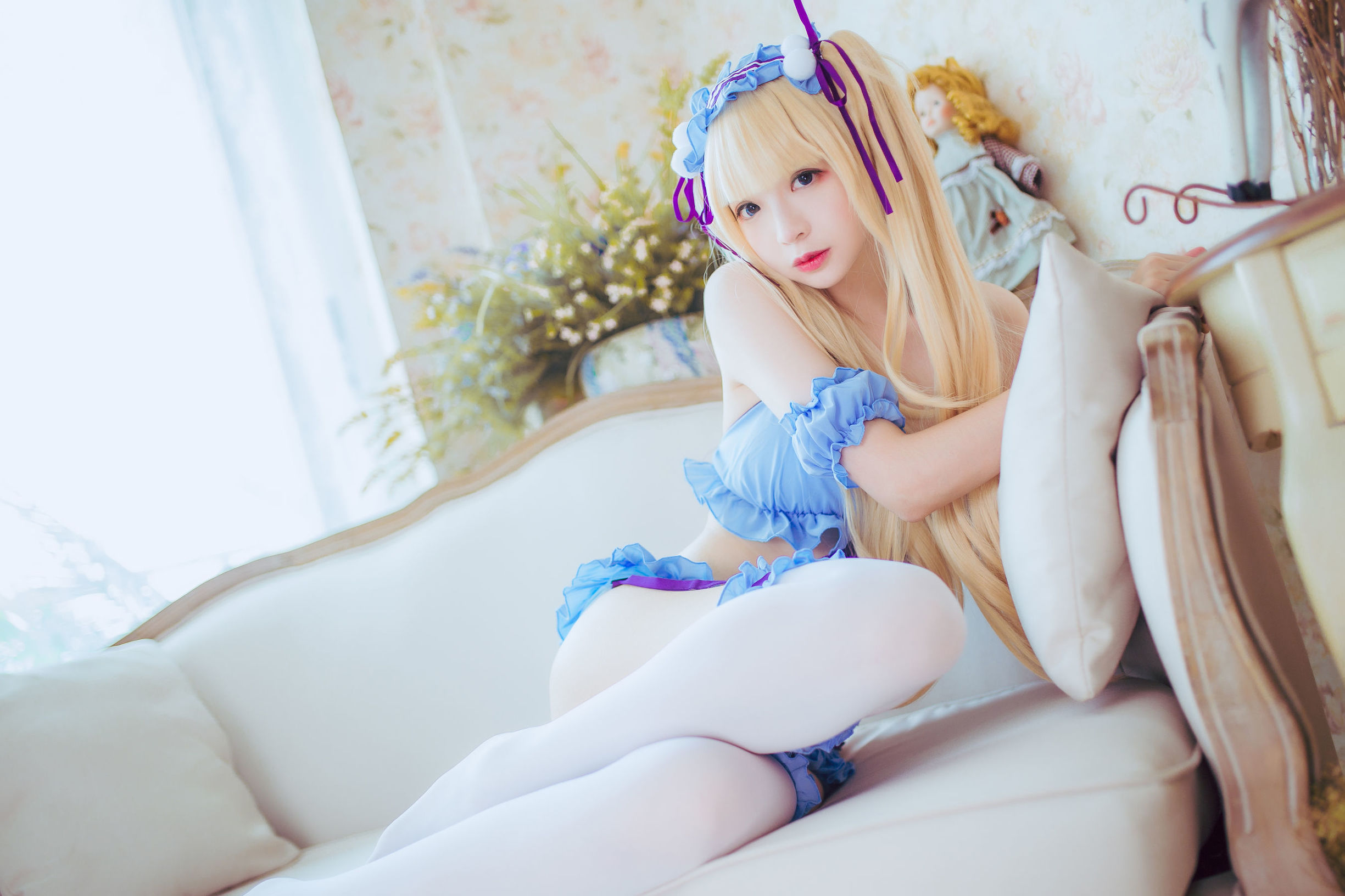 Cosplay ảnh] Feng Mao ss - Eriri