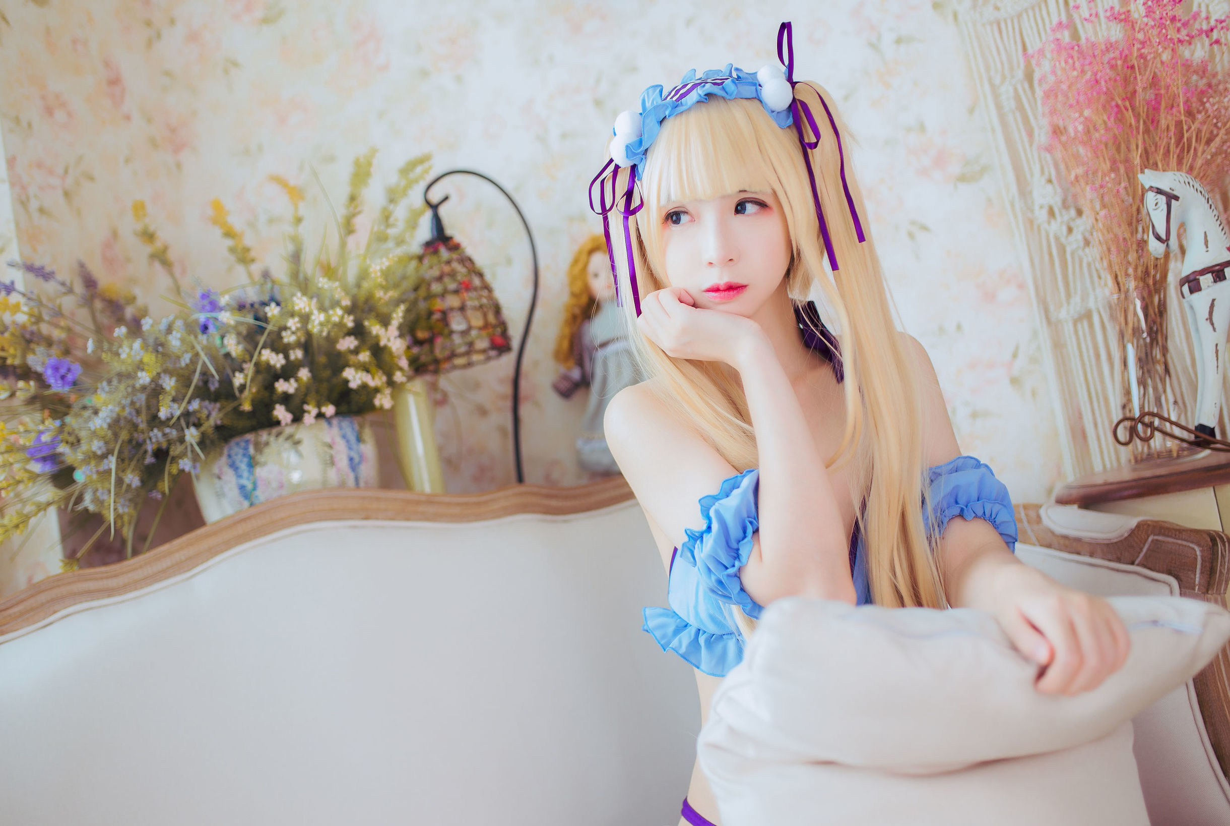 Cosplay ảnh] Feng Mao ss - Eriri