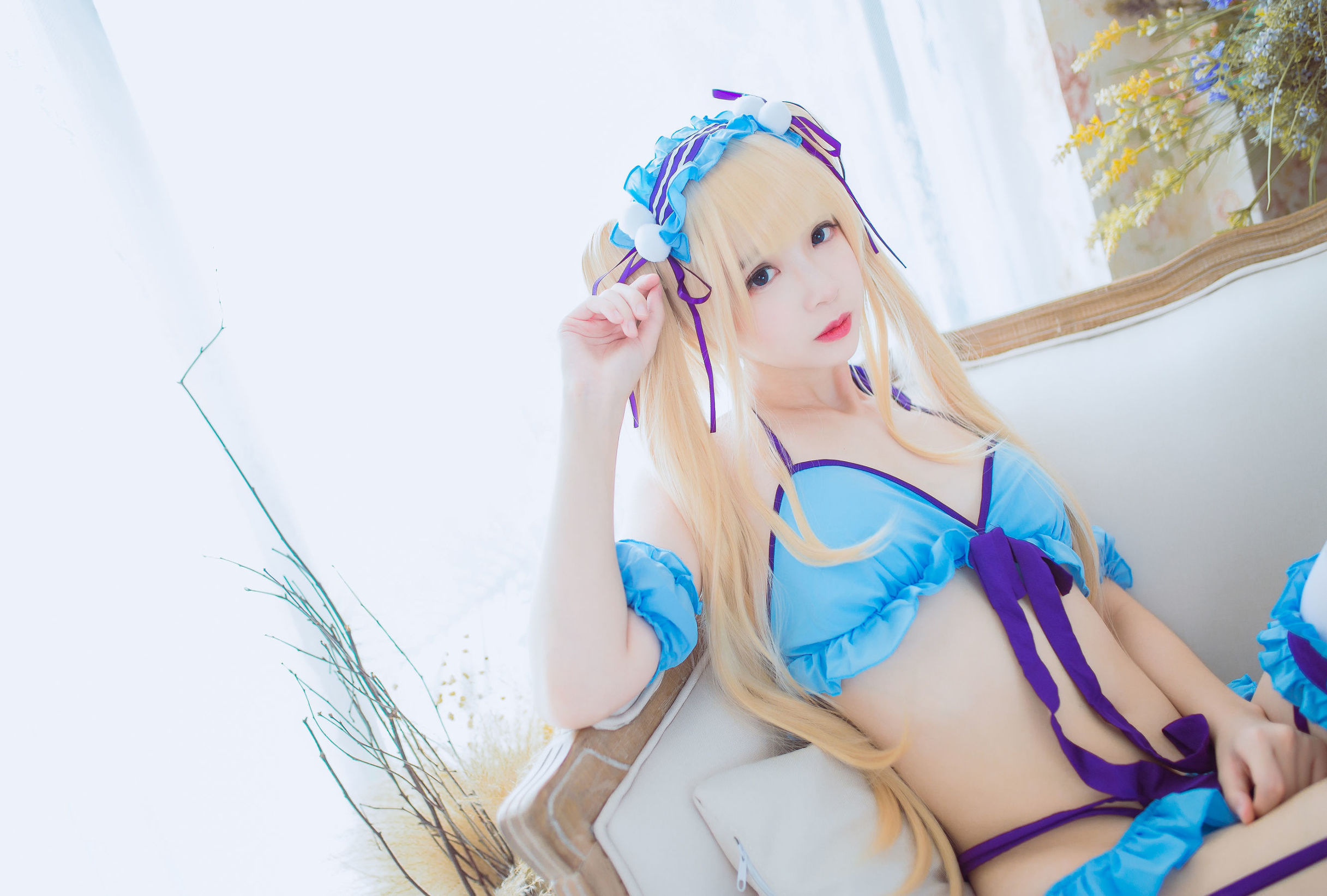 Cosplay ảnh] Feng Mao ss - Eriri