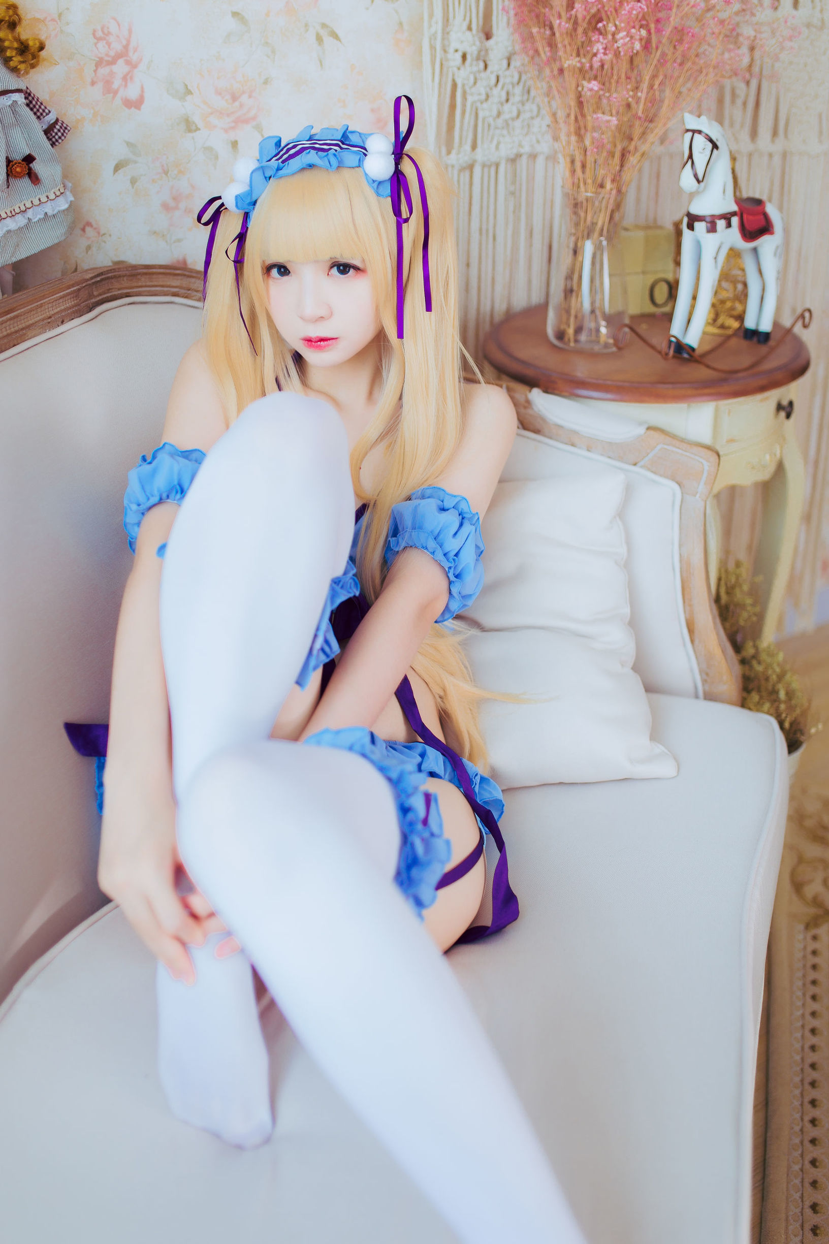 Cosplay ảnh] Feng Mao ss - Eriri