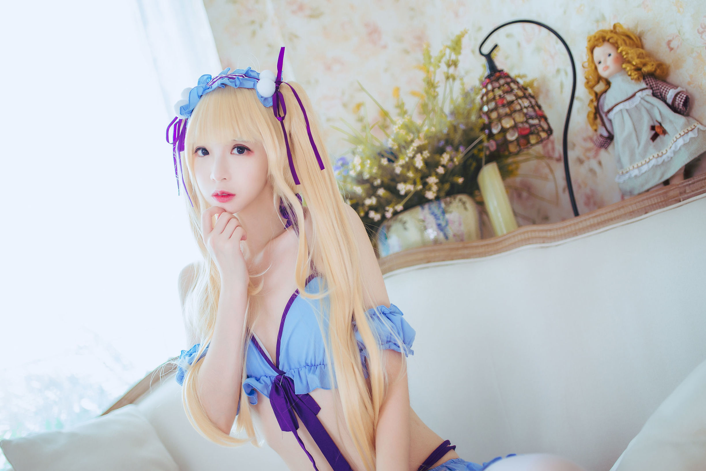 Cosplay寫真] 瘋貓ss - 英梨梨