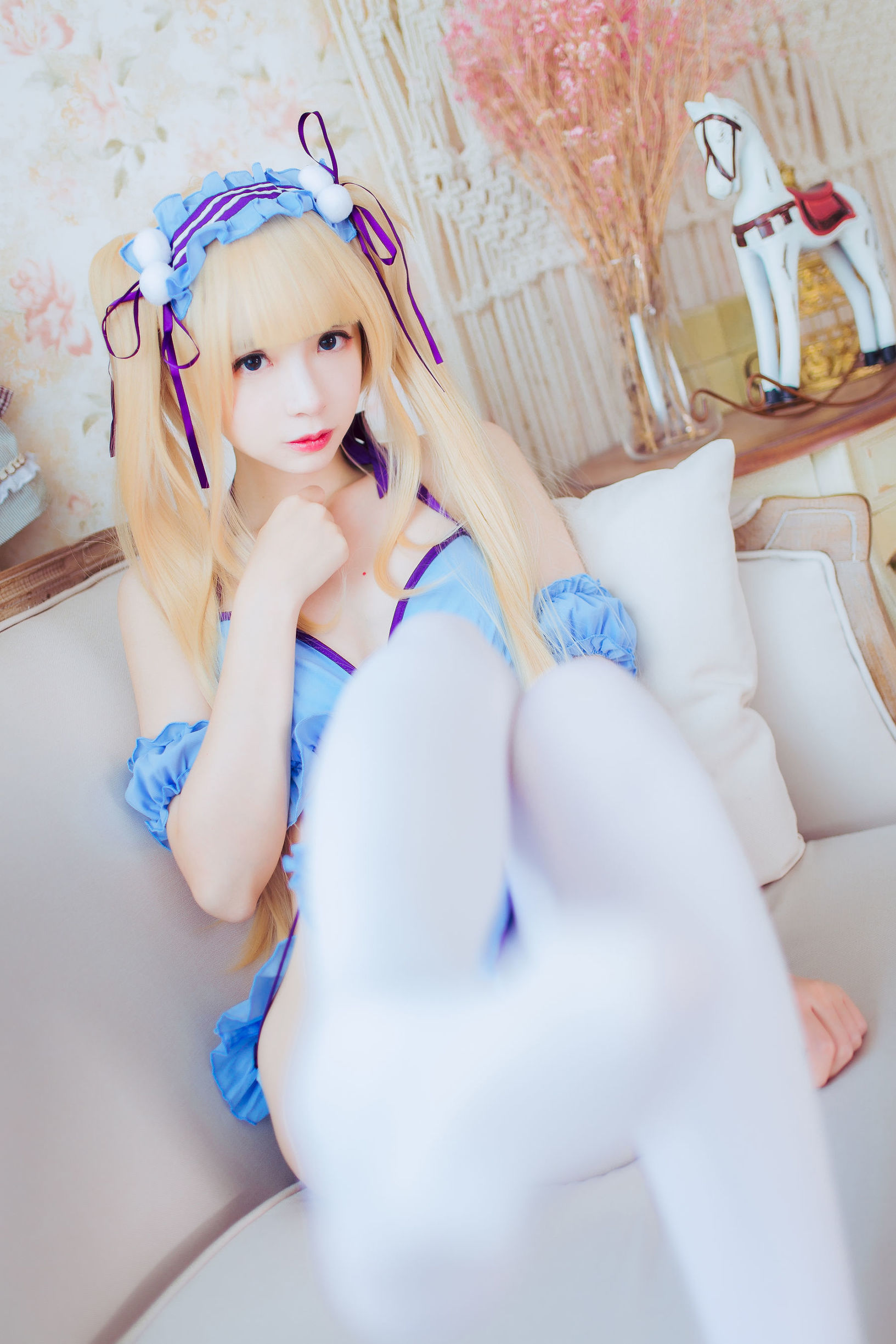 Cosplay ảnh] Feng Mao ss - Eriri