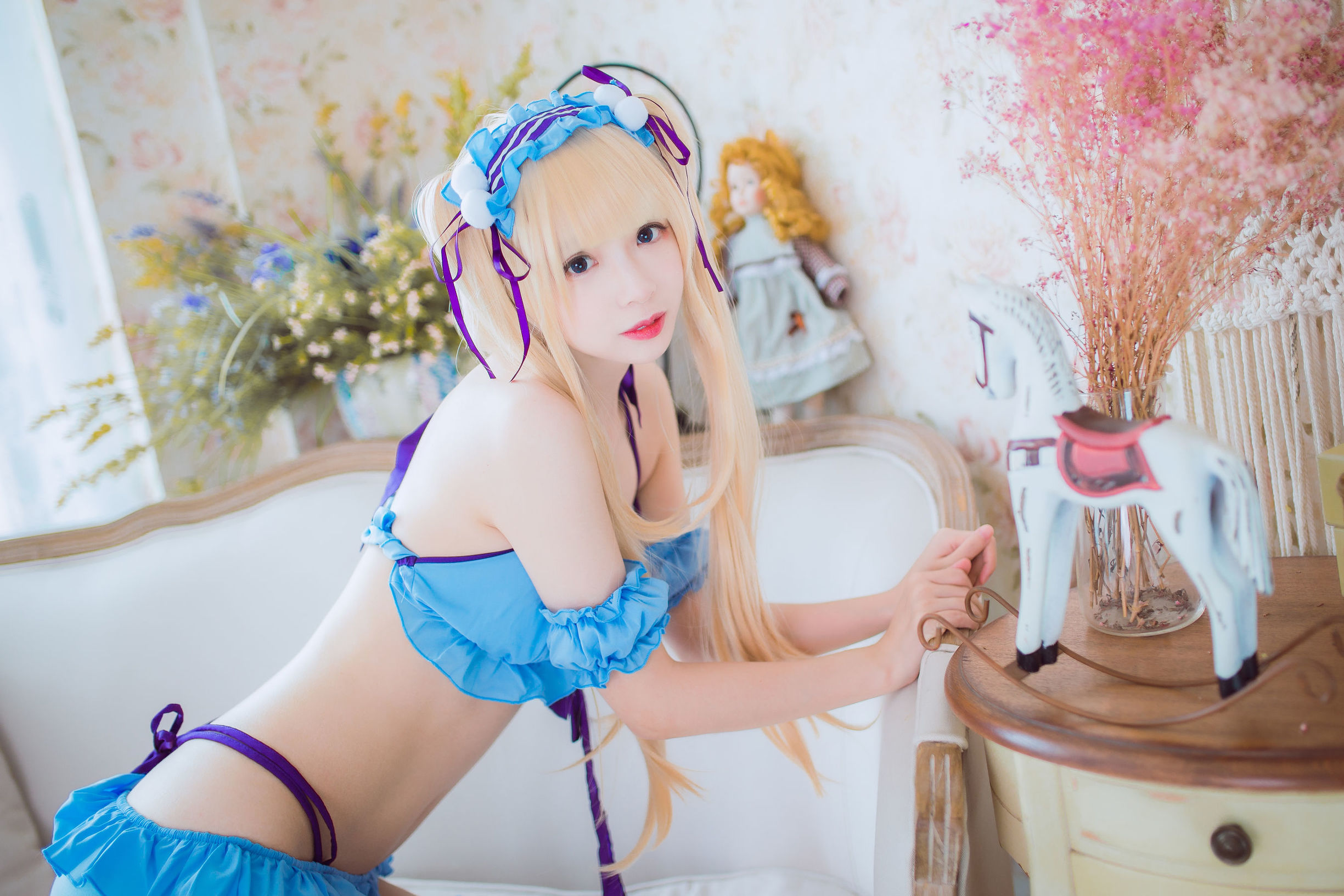 Cosplay寫真] 瘋貓ss - 英梨梨