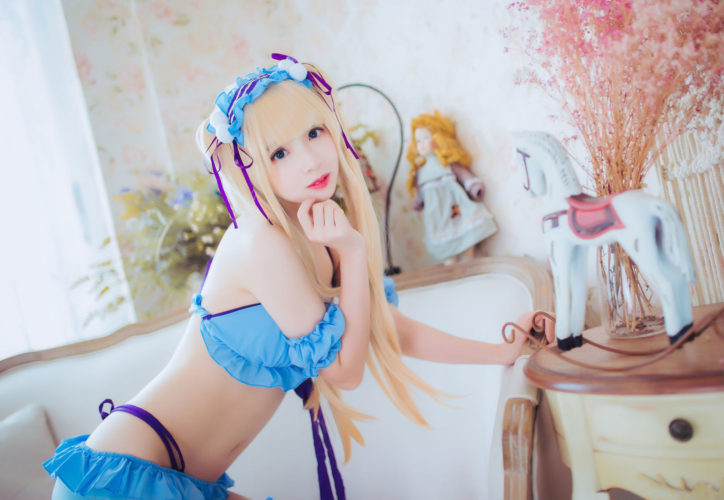 Cosplay寫真] 瘋貓ss - 英梨梨